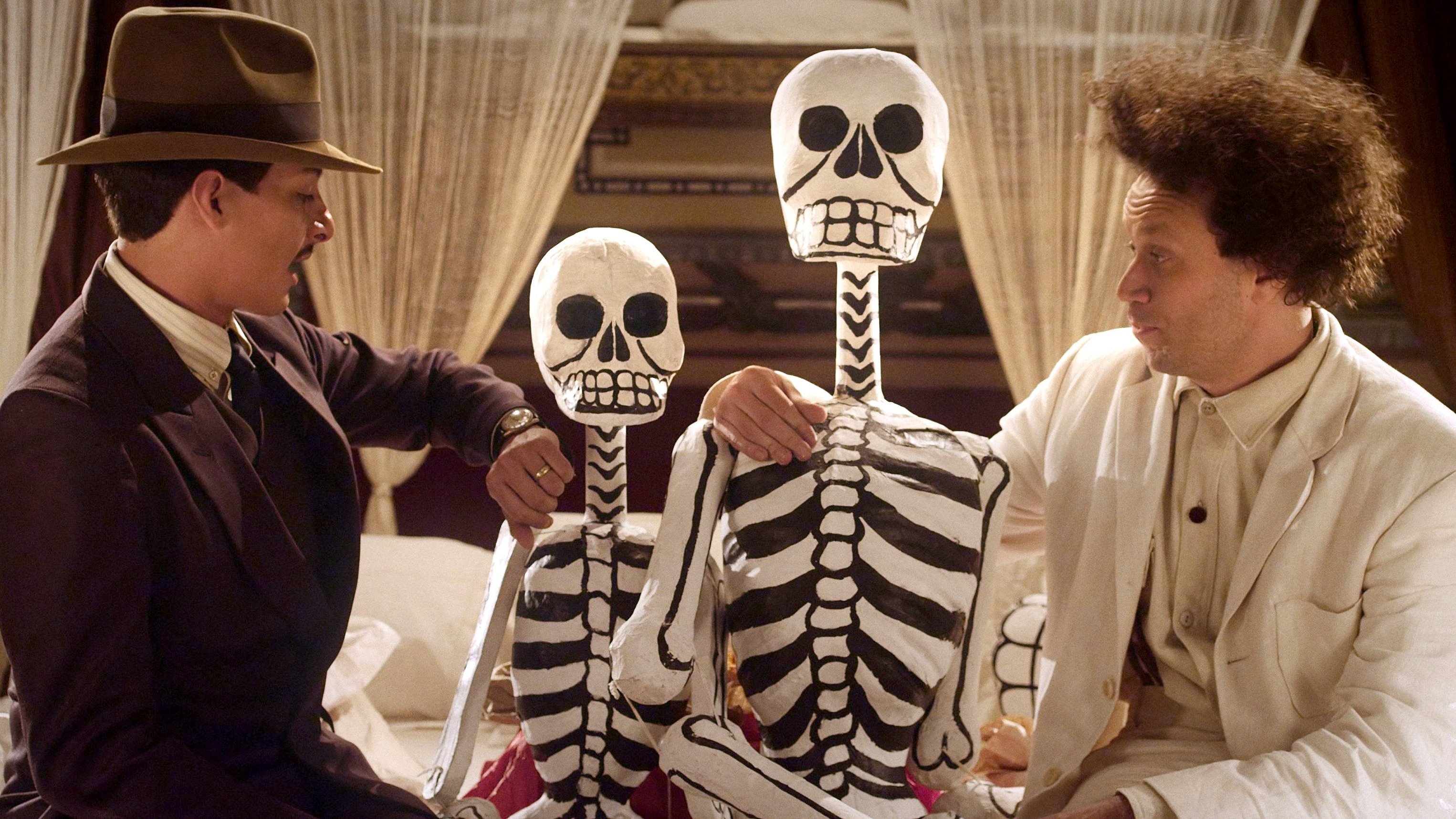 Eisenstein in Guanajuato Background