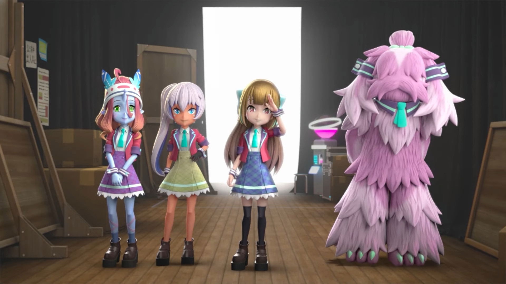 Space Idol Background