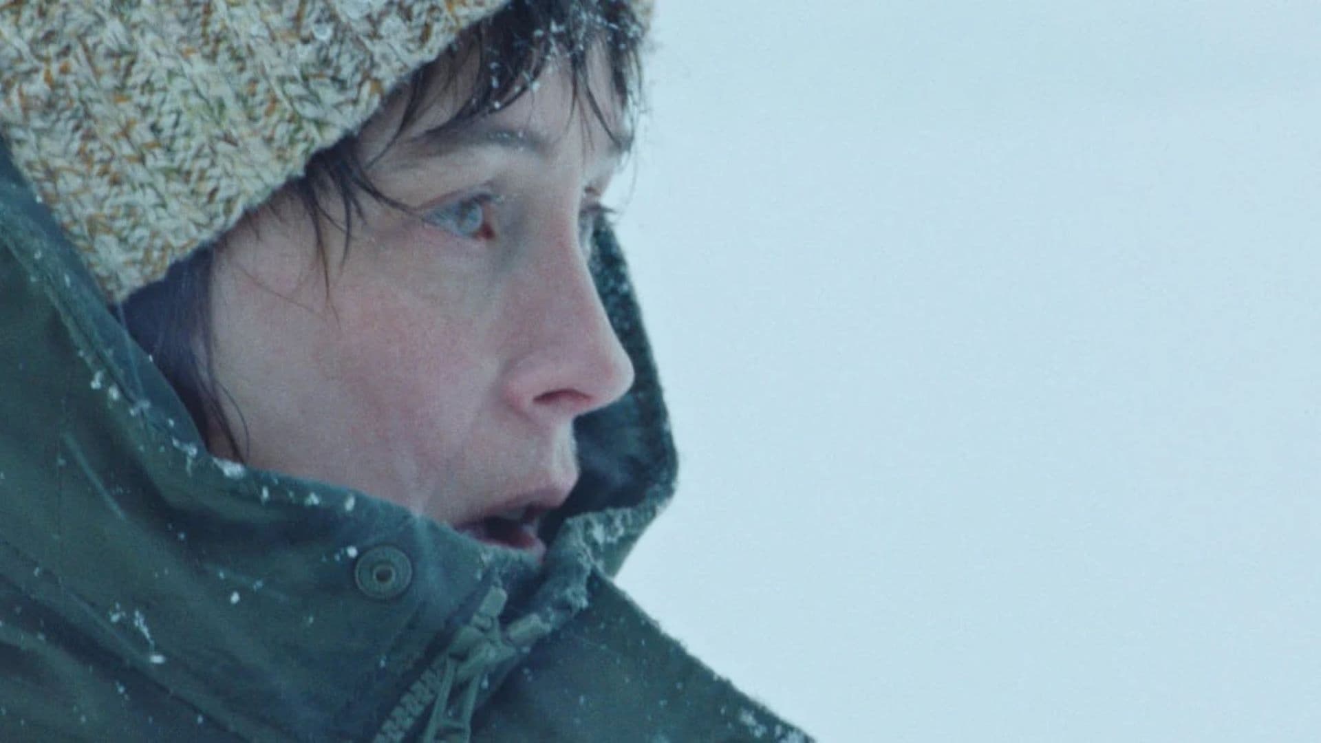 Winter Crossing Background