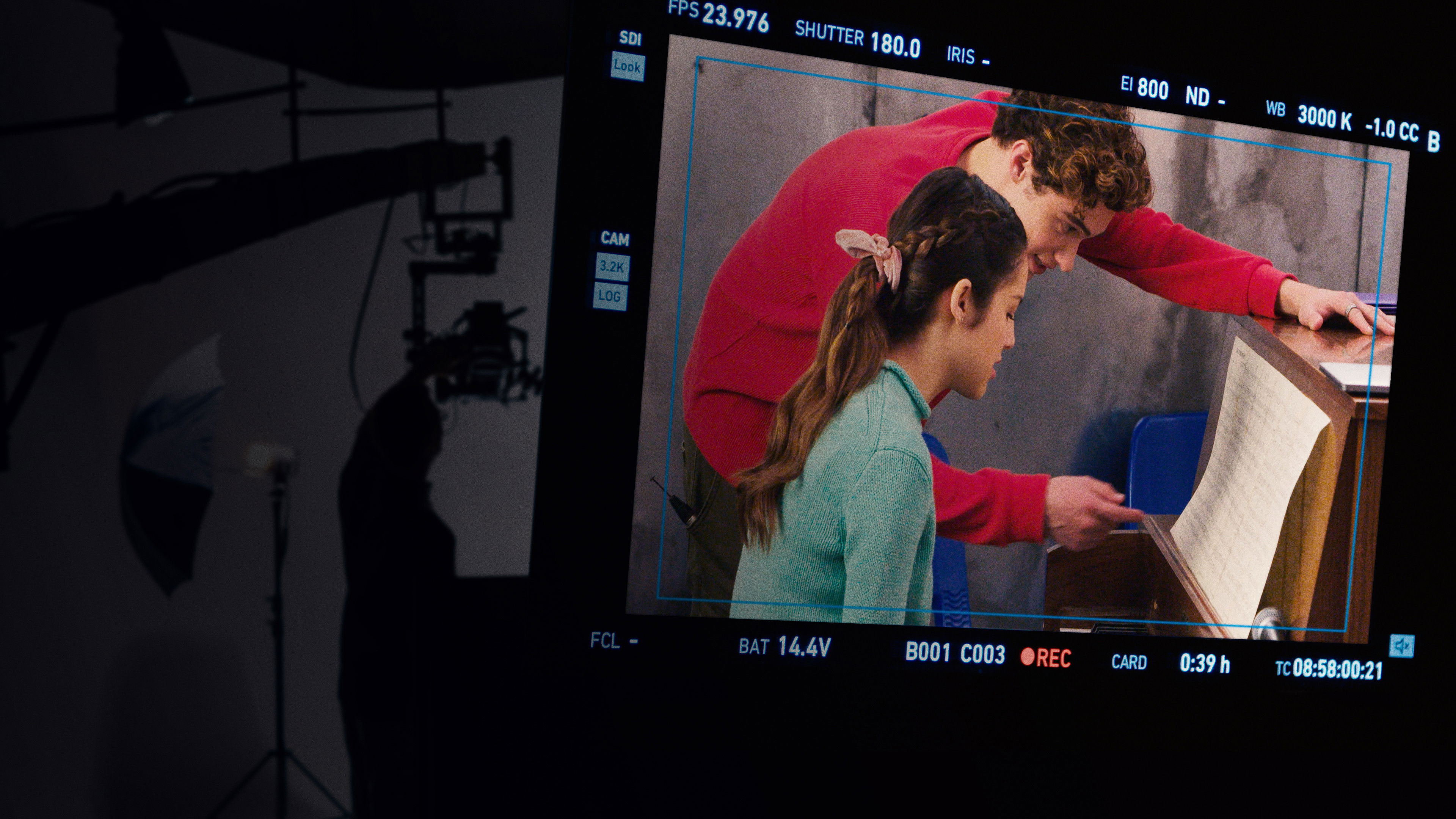 High School Musical: The Musical: The Series: The Special Background