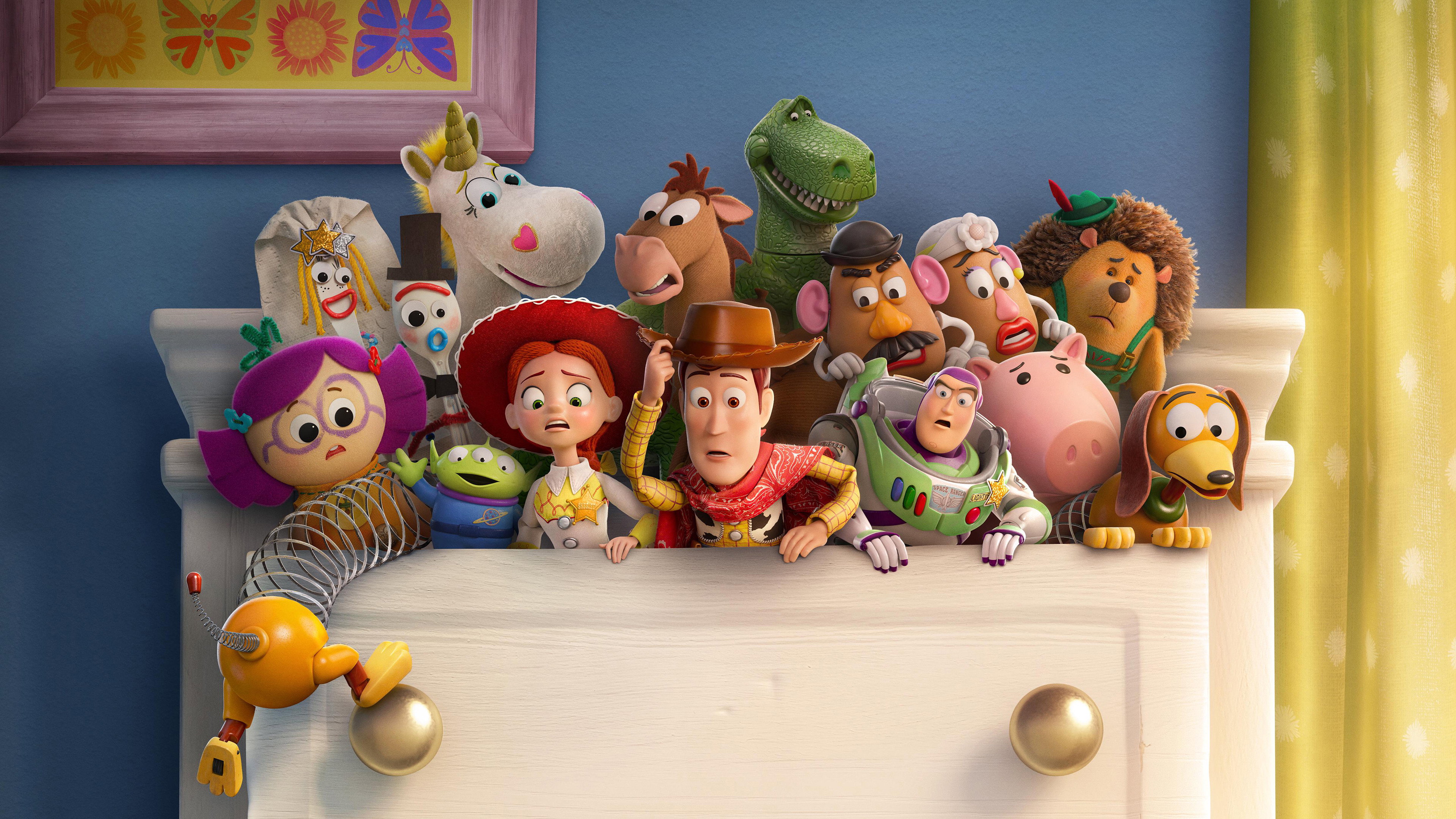 Toy Story 5 Background