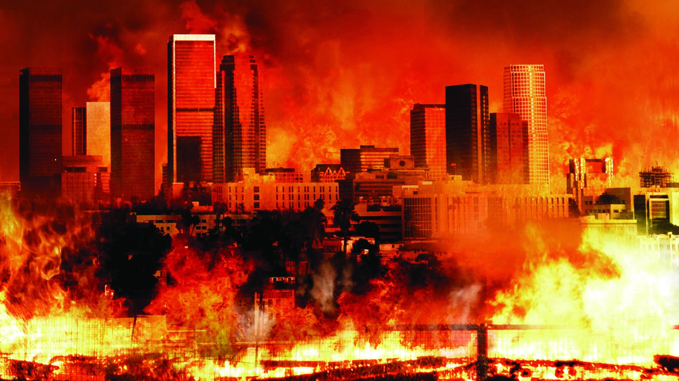 Heat Wave Background