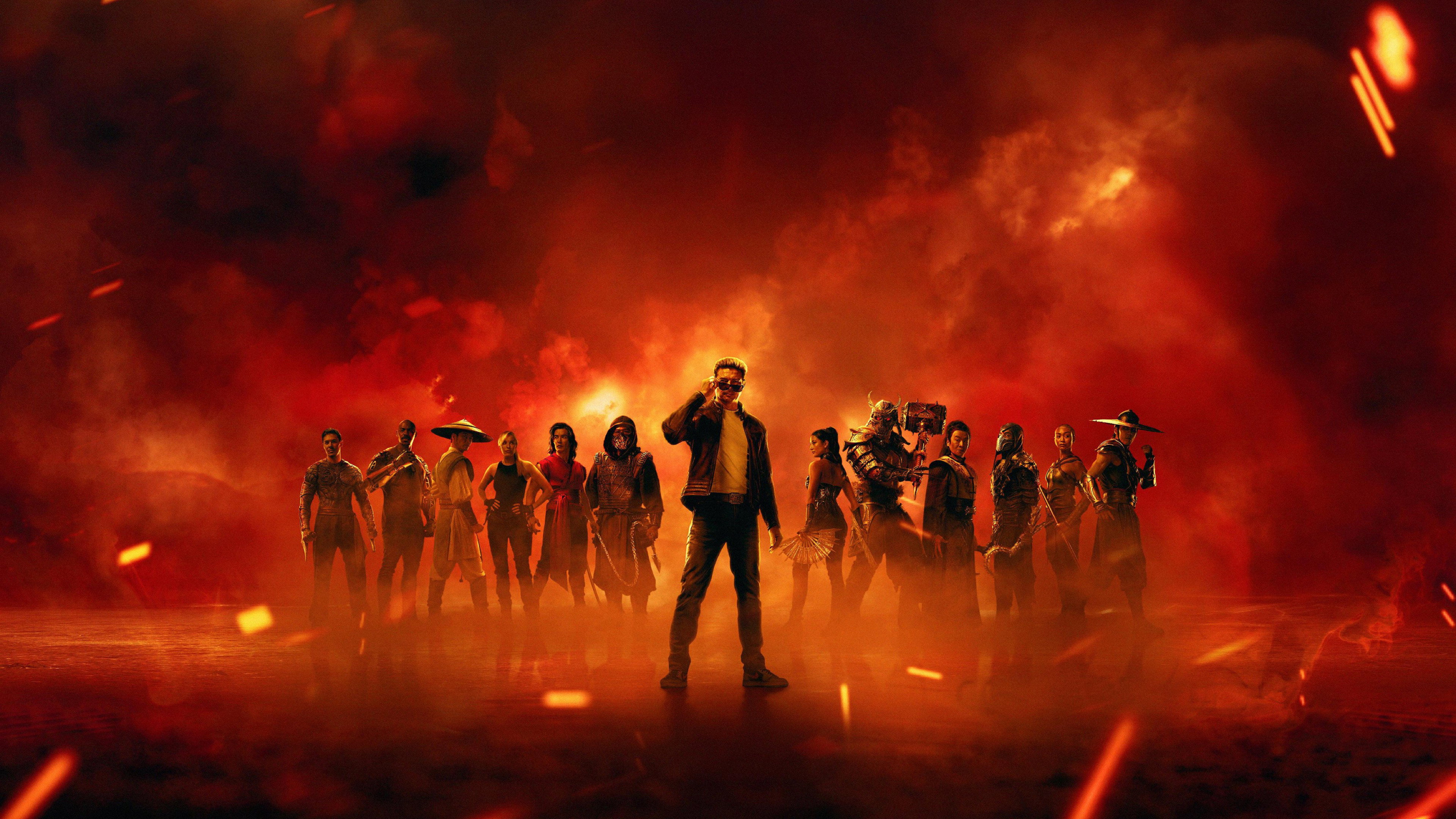 Mortal Kombat II Background
