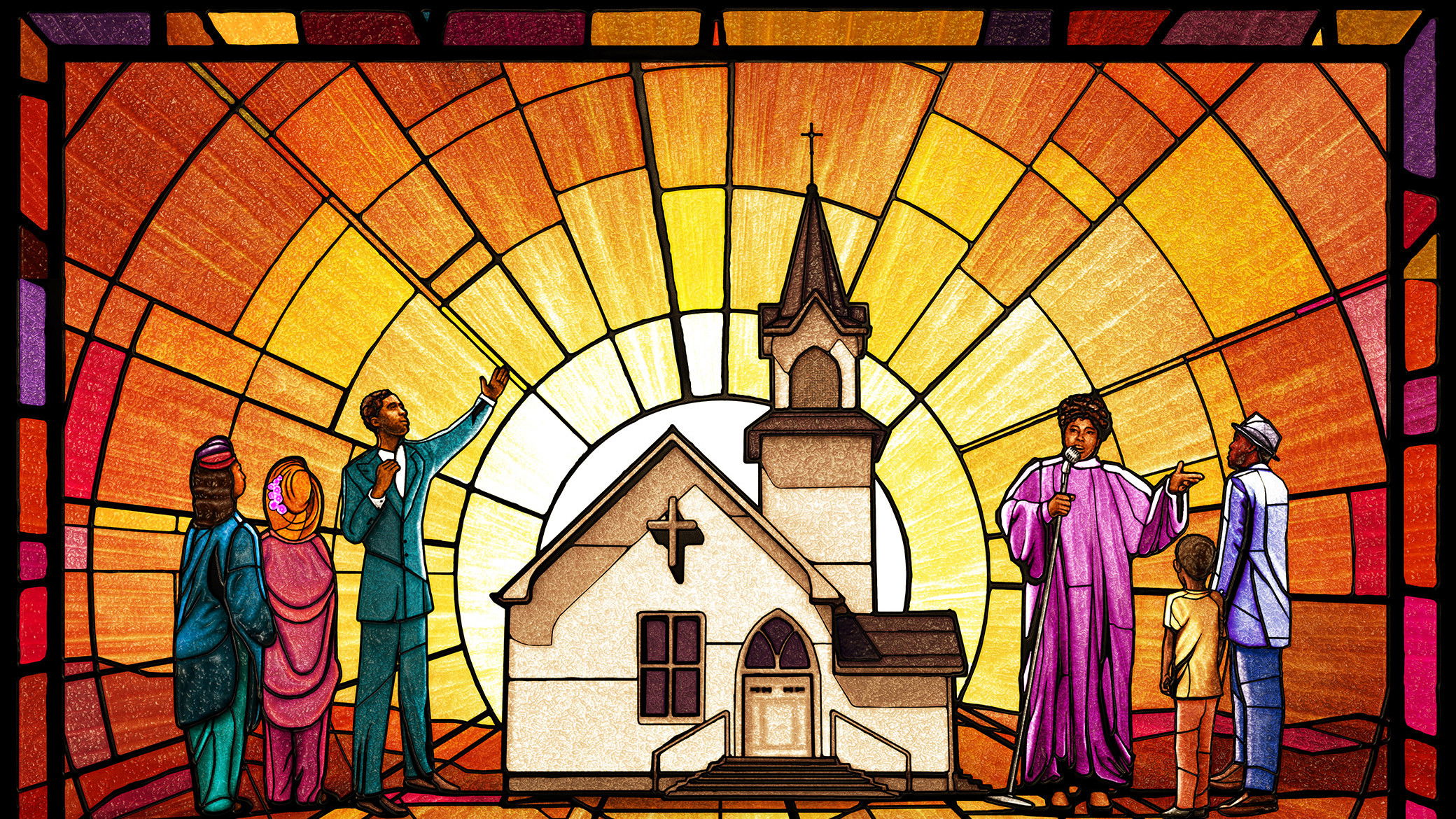 The Black Church: This Is Our Story, This Is Our Song Background