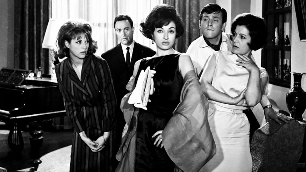 One Girl For Two Men Background