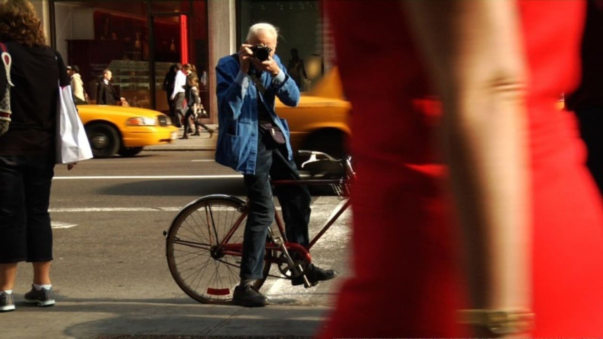 Bill Cunningham New York Background