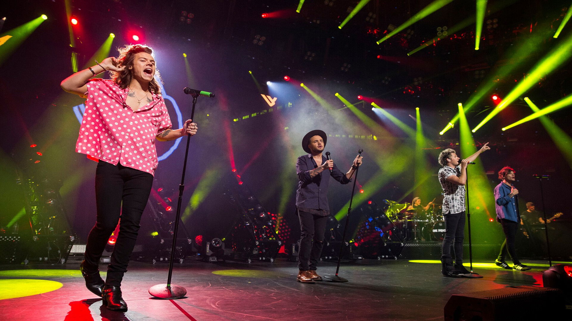 One Direction: Apple Music Festival - London 2015 Background