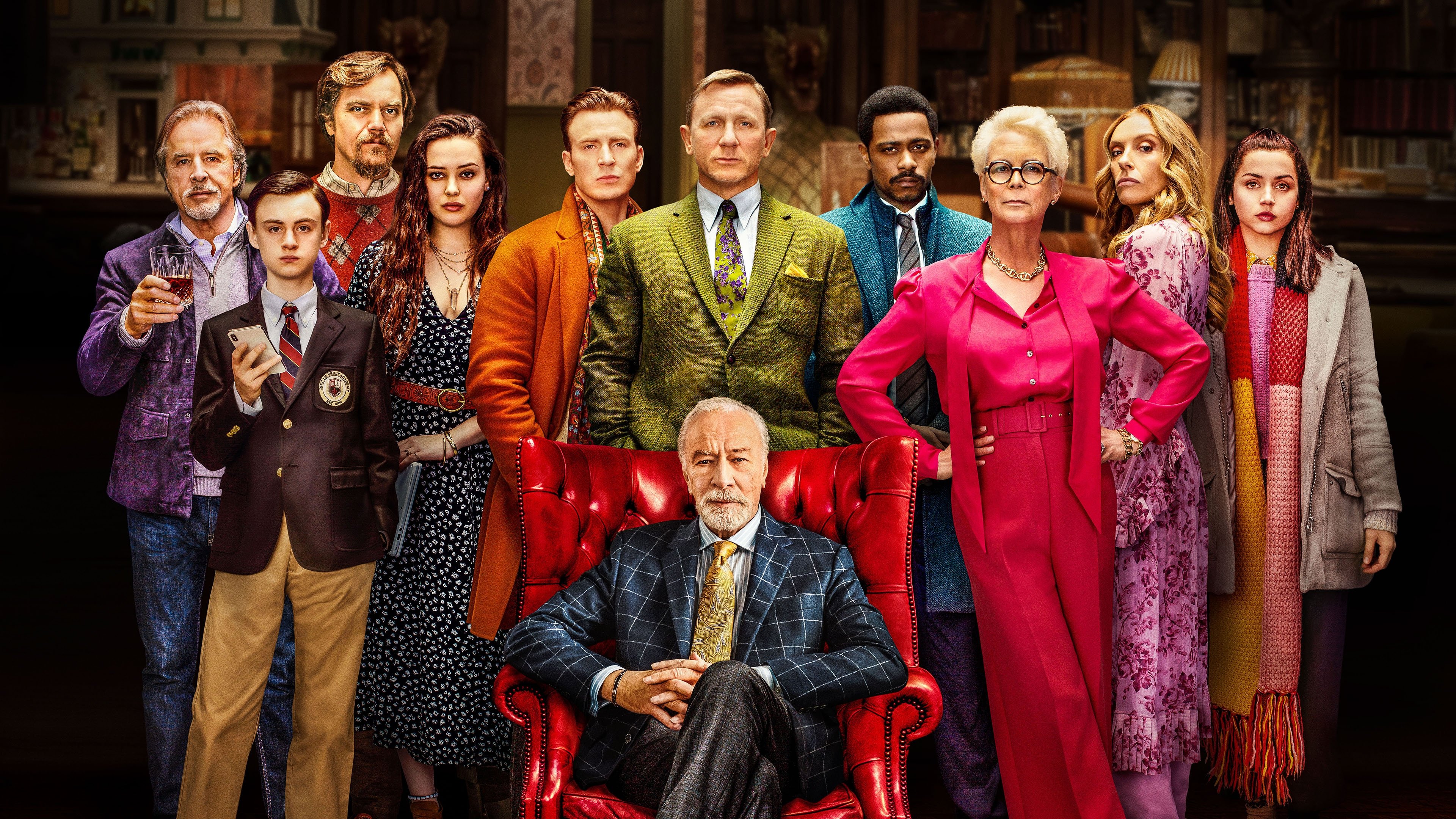 Knives Out Background