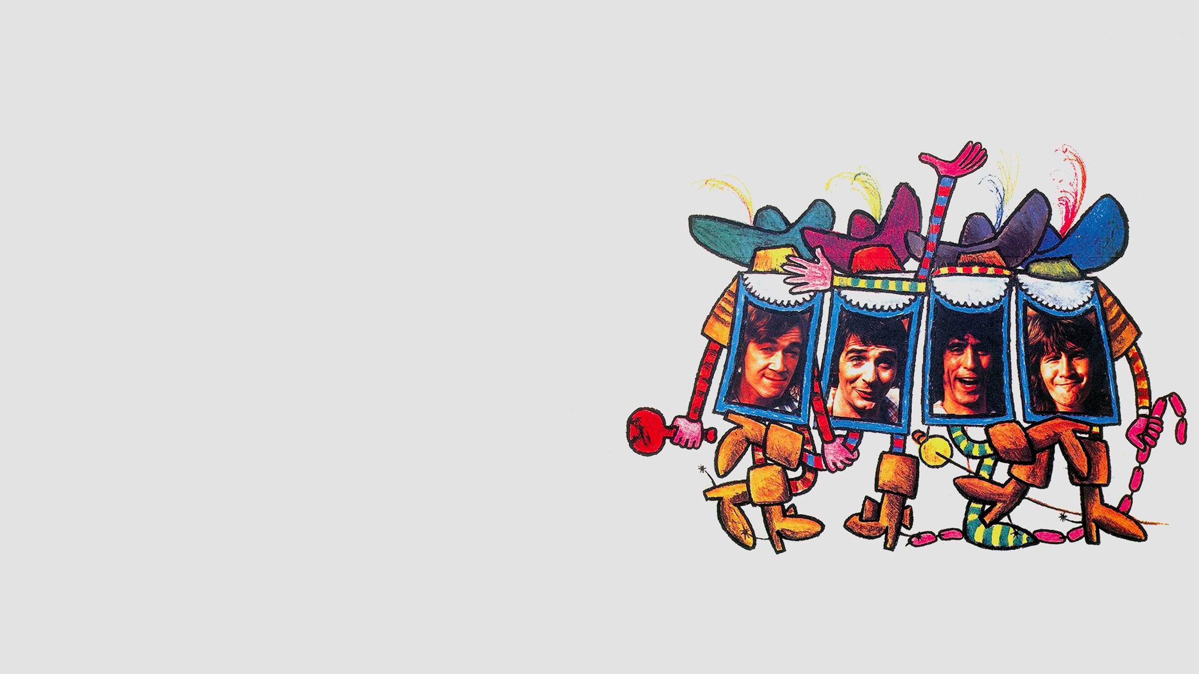 The Four Charlots Musketeers Background