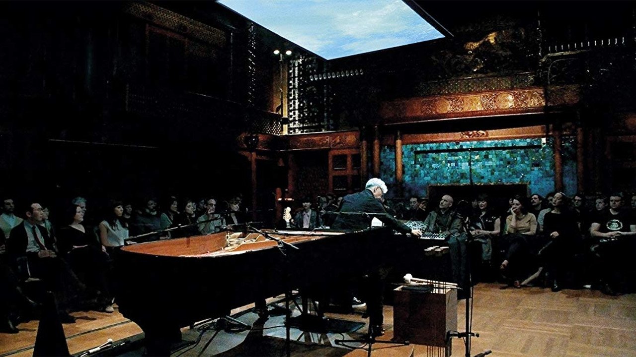 Ryuichi Sakamoto: async at the Park Avenue Armory Background
