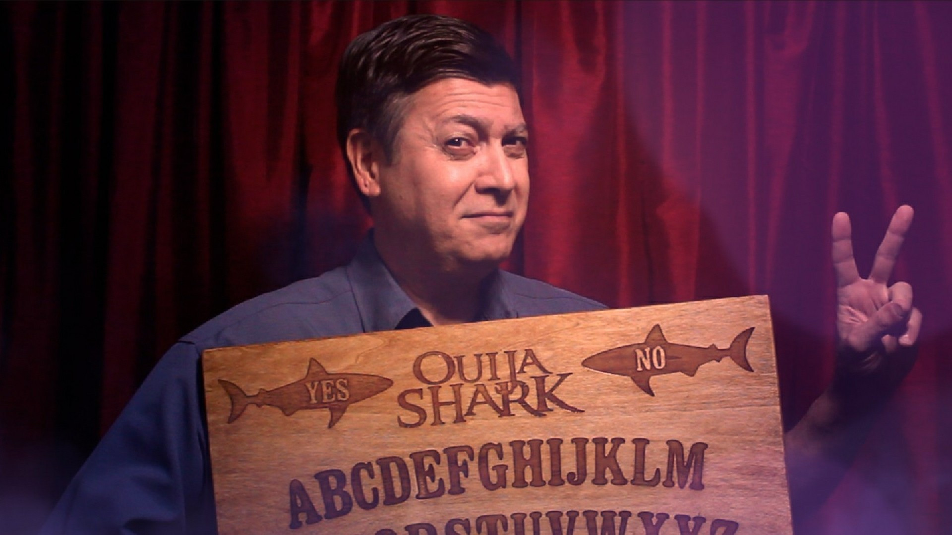 Ouija Shark Background