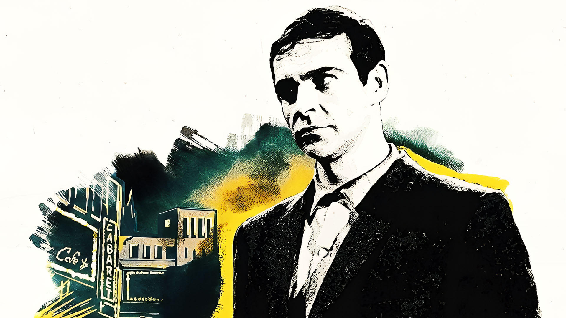 The Frightened City Background