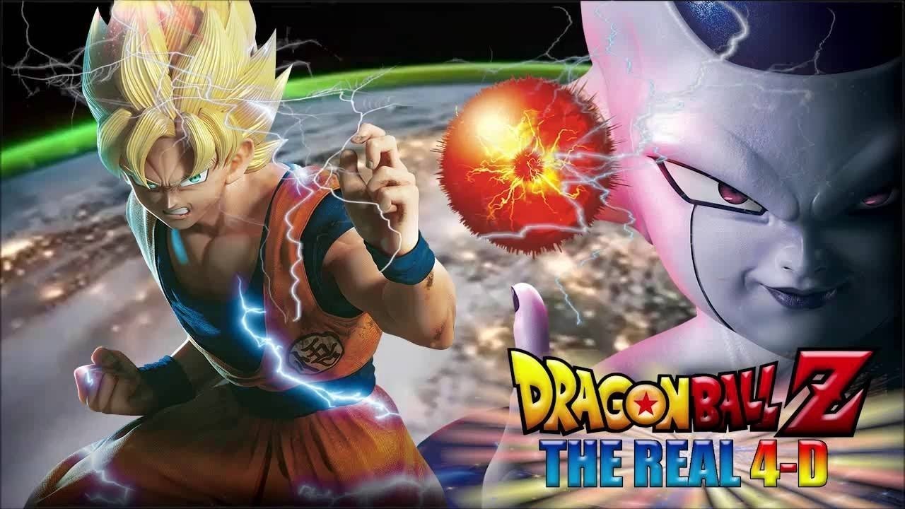 Dragon Ball Z: The Real 4-D Background