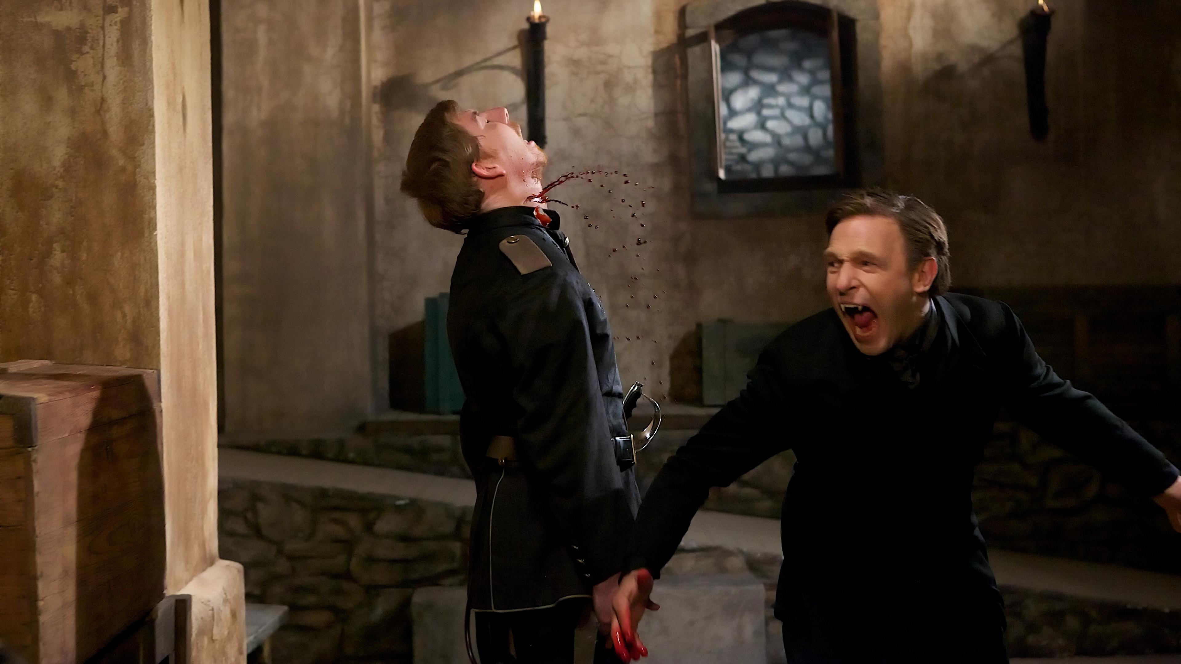 Dracula 3D Background