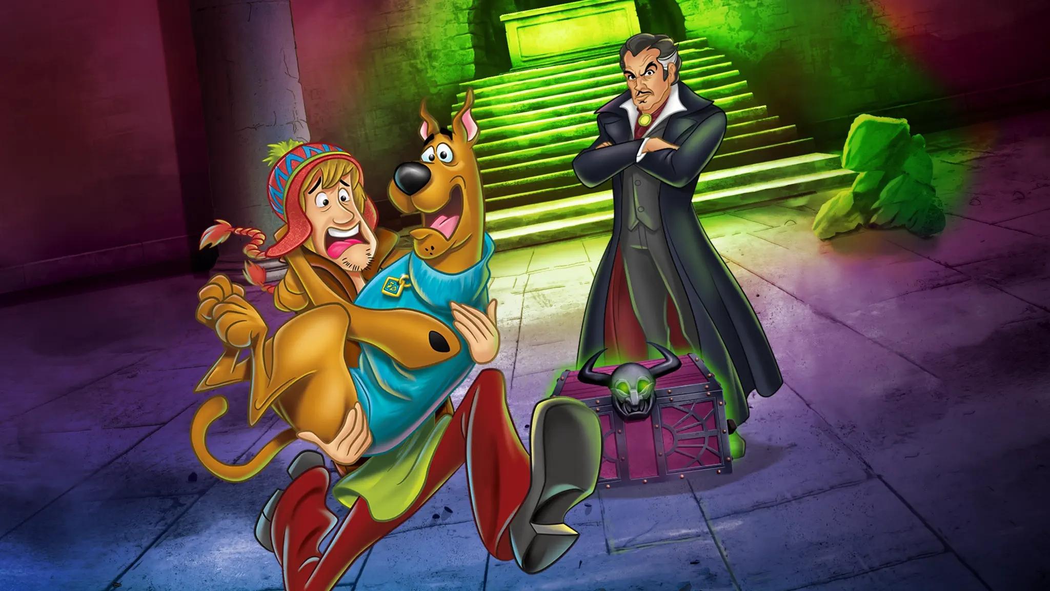 Scooby-Doo! and the Curse of the 13th Ghost Background