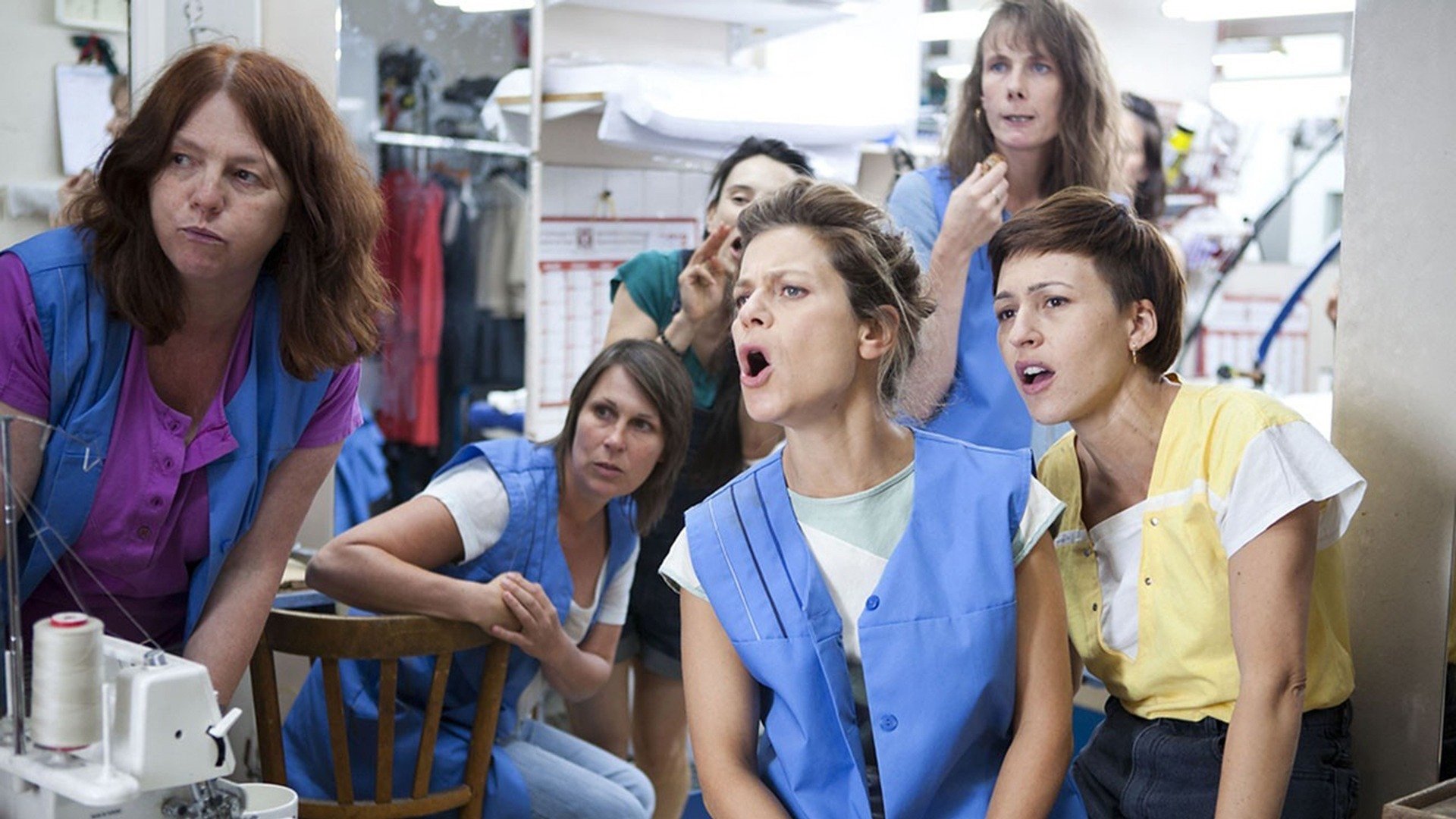 French Dolls Background