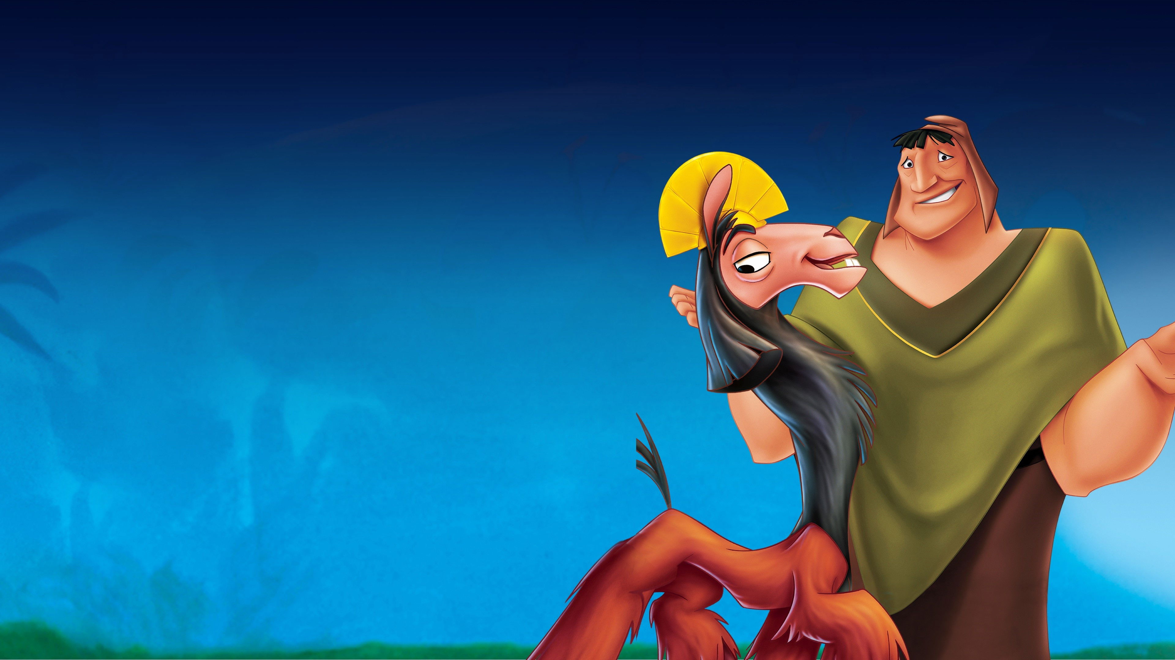 The Emperor's New Groove Background