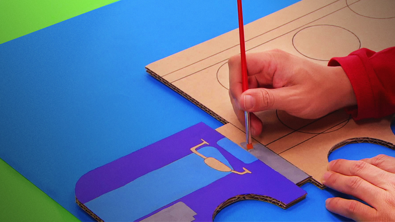 Art Attack Background