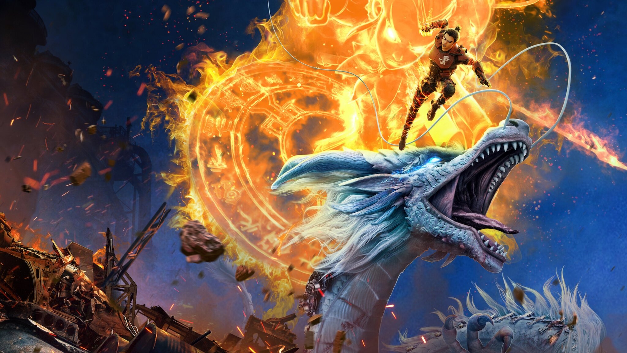 New Gods: Nezha Reborn Background