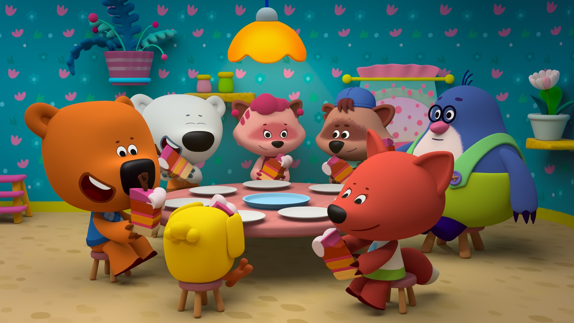 МУЛЬТ в кино. Выпуск №108. А нам не холодно! Background