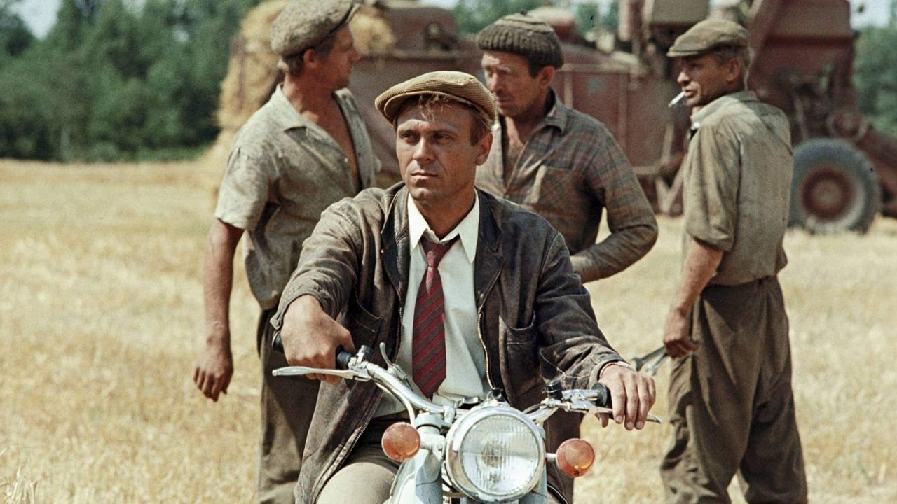 A Man at His Place Background