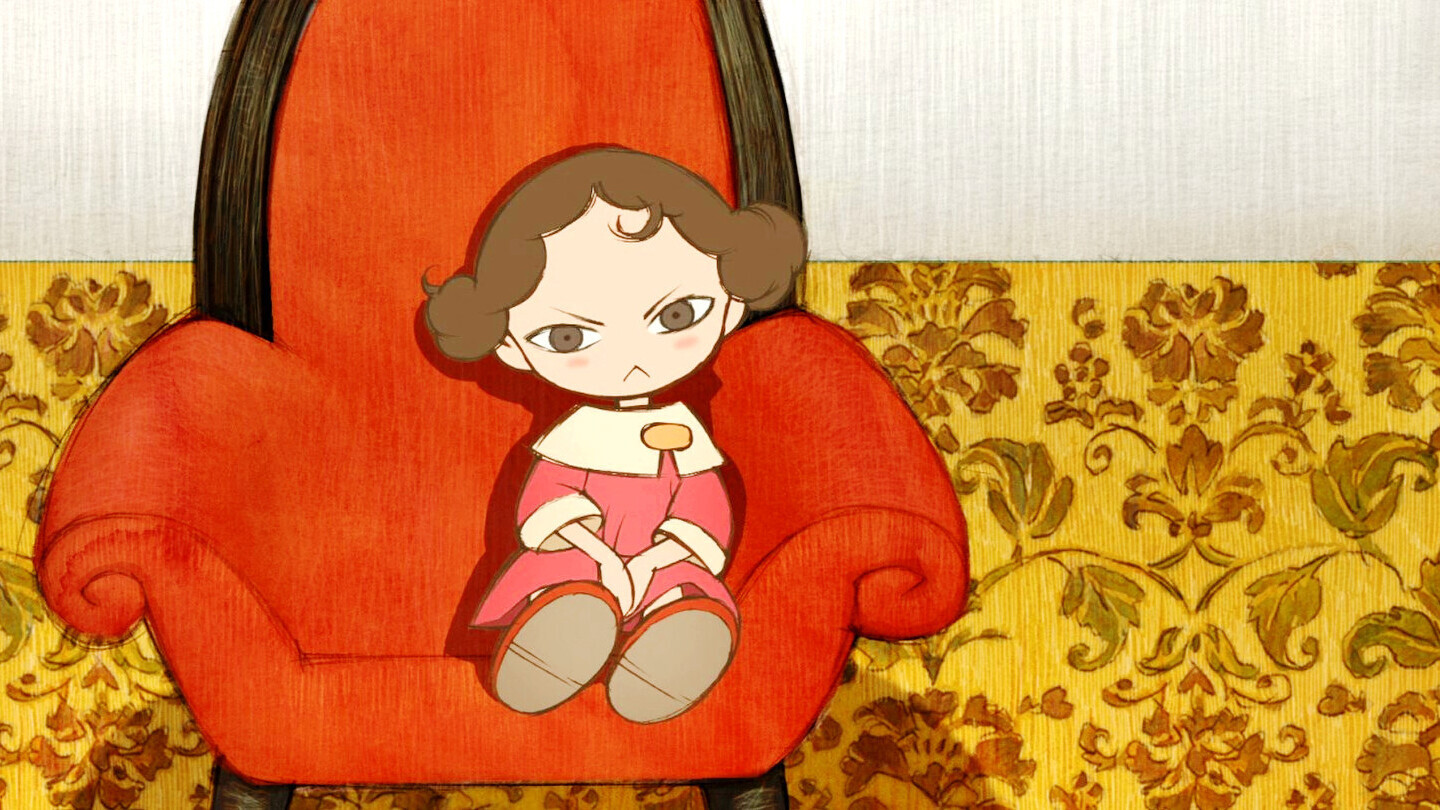 The Portrait Studio Background