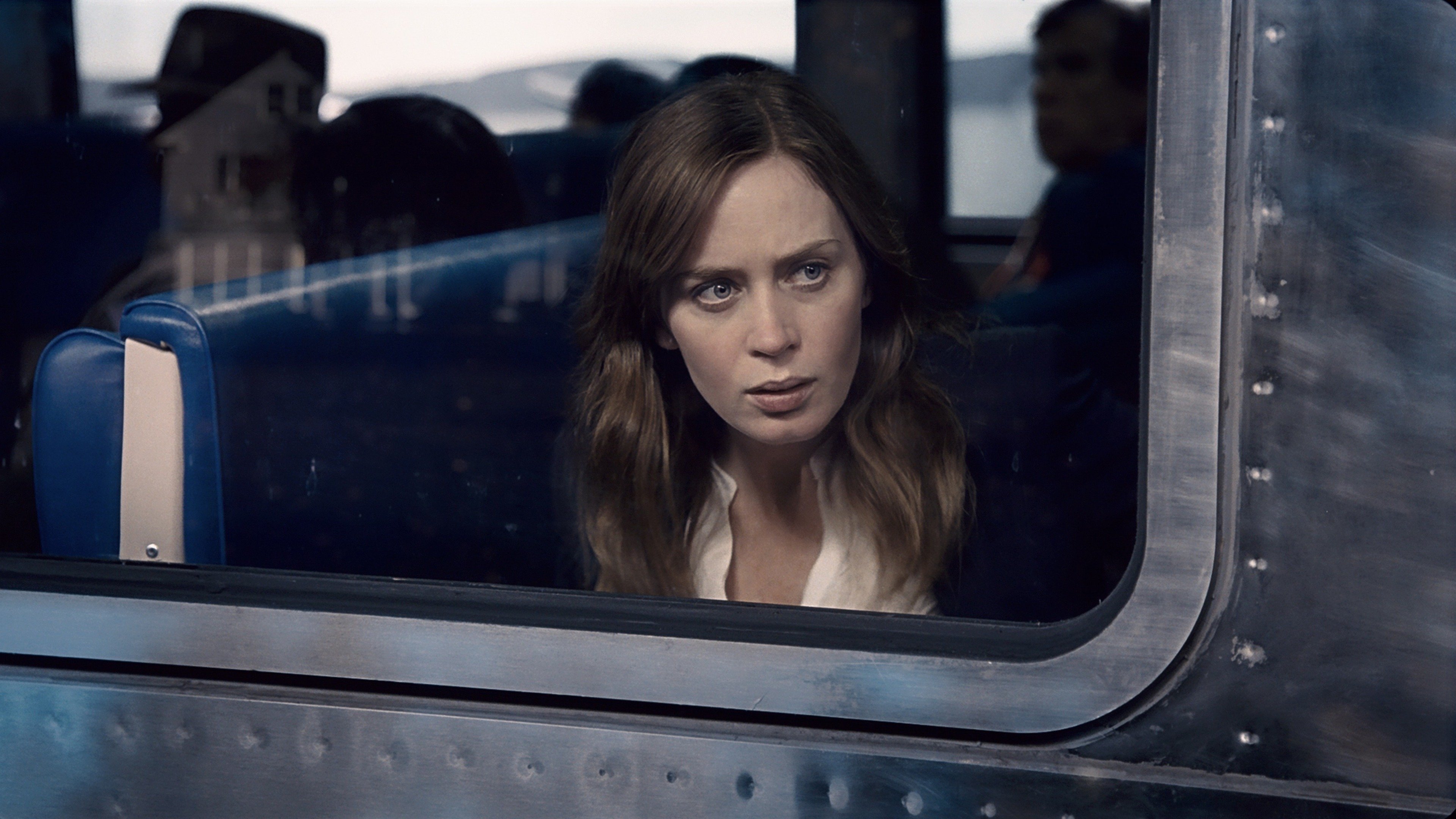 The Girl on the Train Background