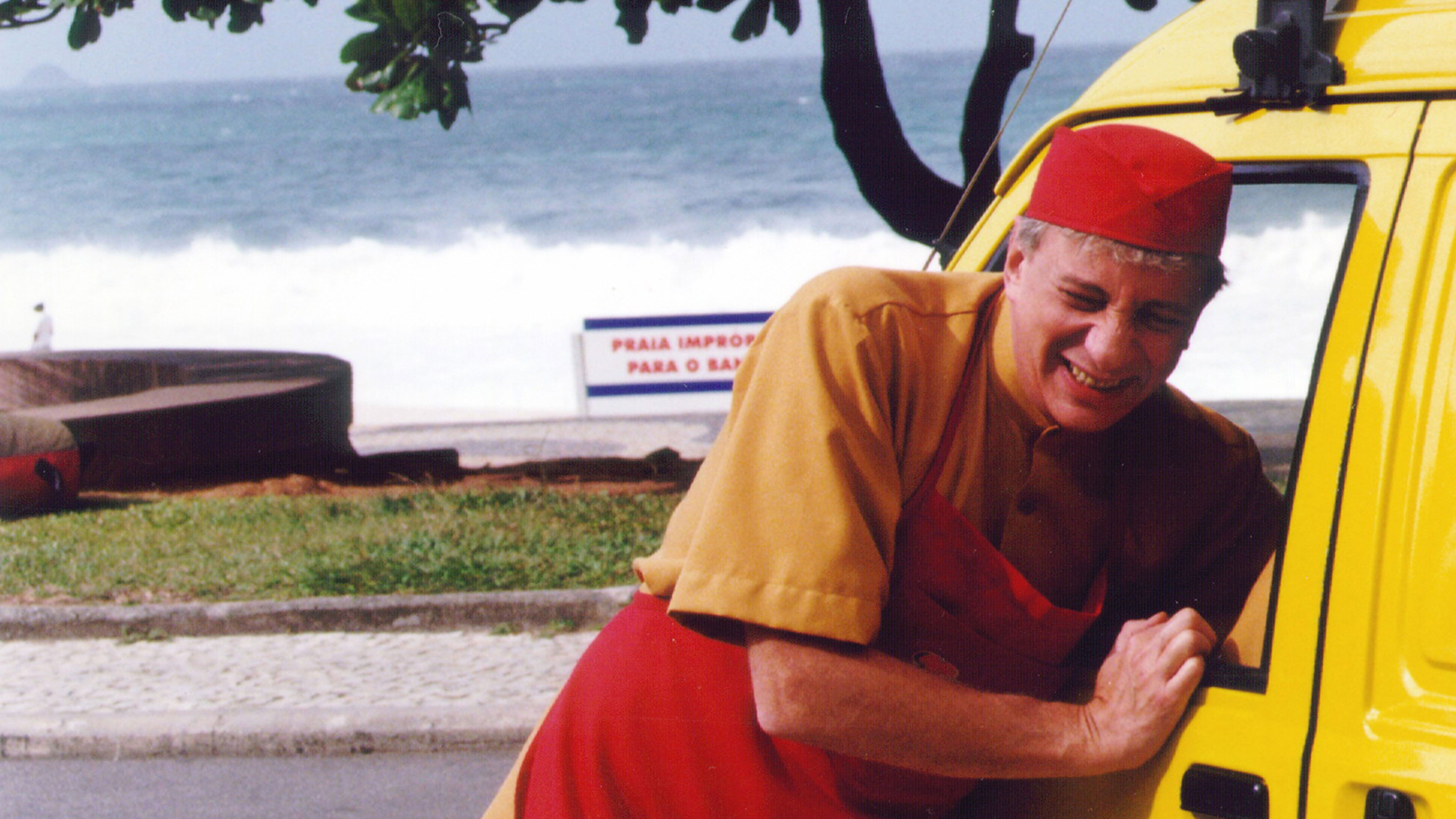 Walking on Clouds Background