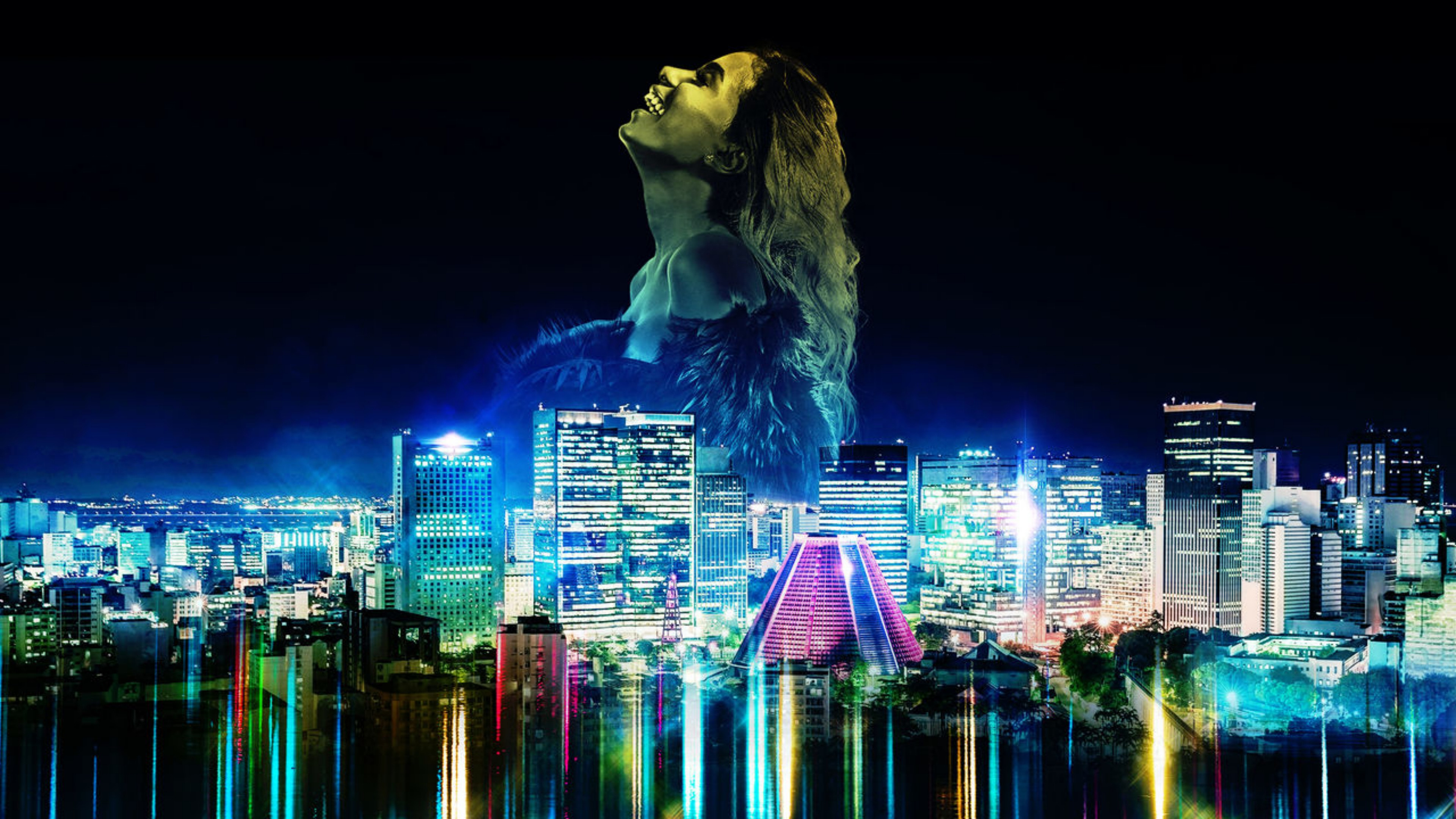 Vai Anitta Background