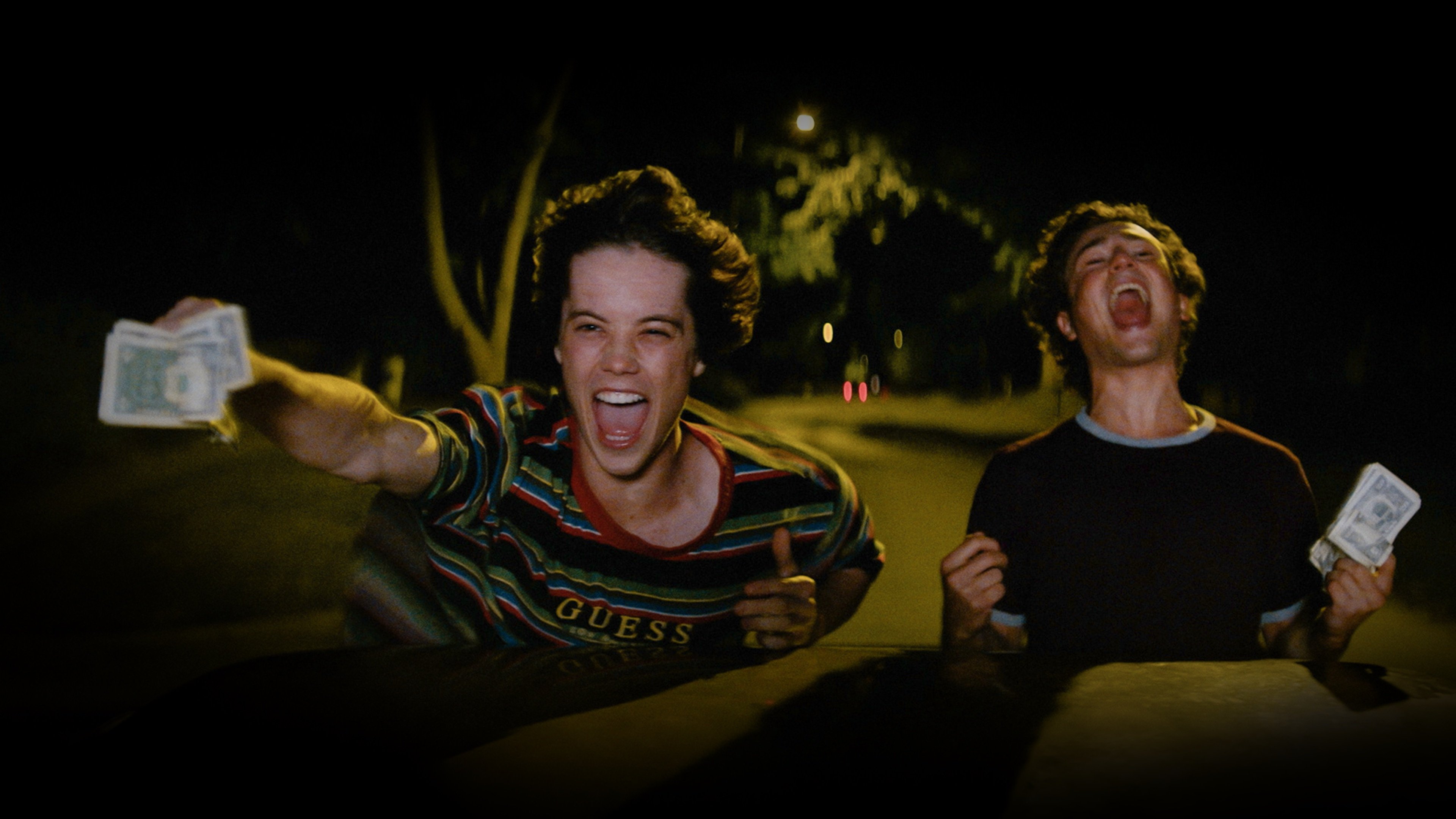 Snack Shack Background