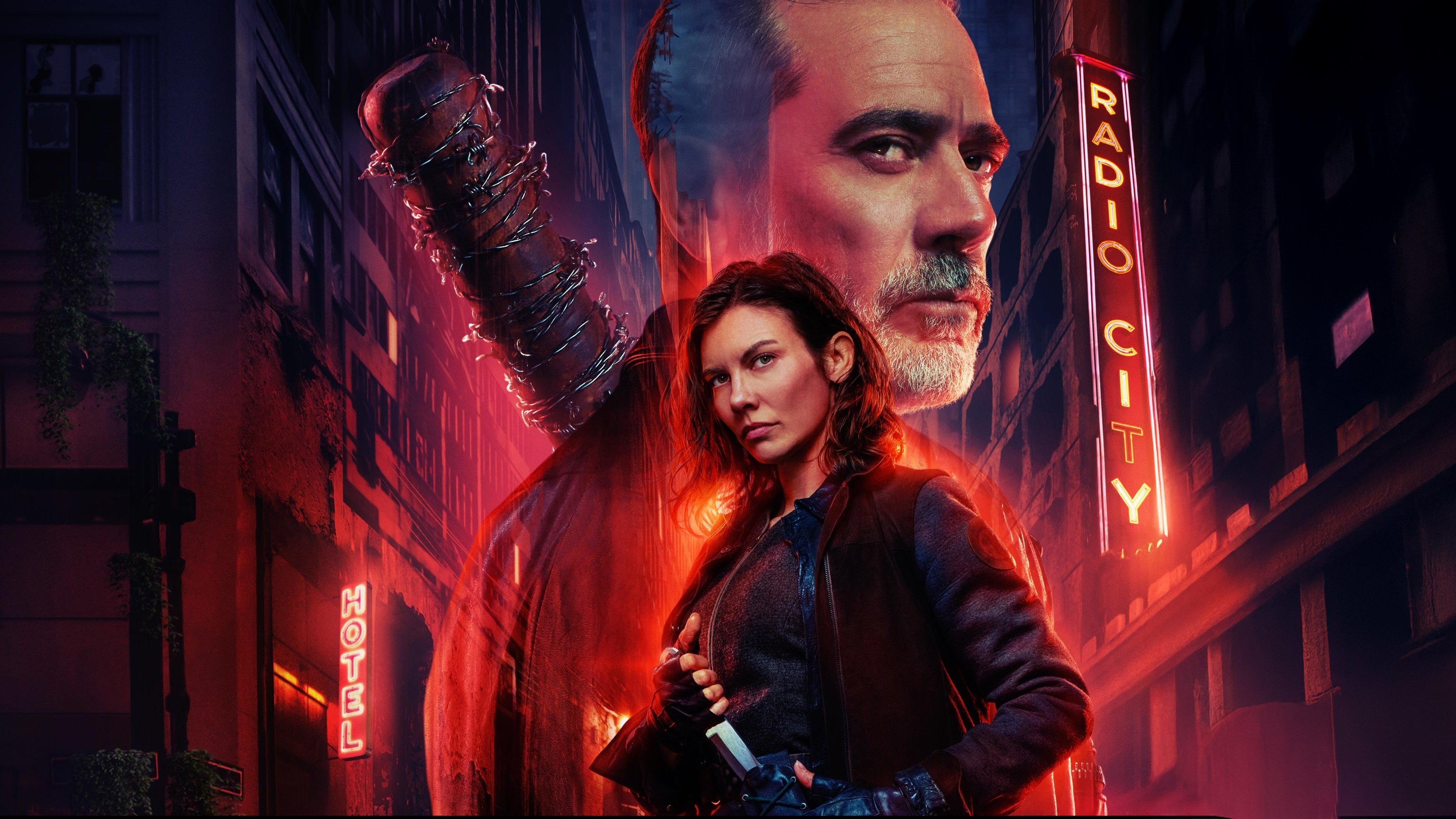 The Walking Dead: Dead City Background