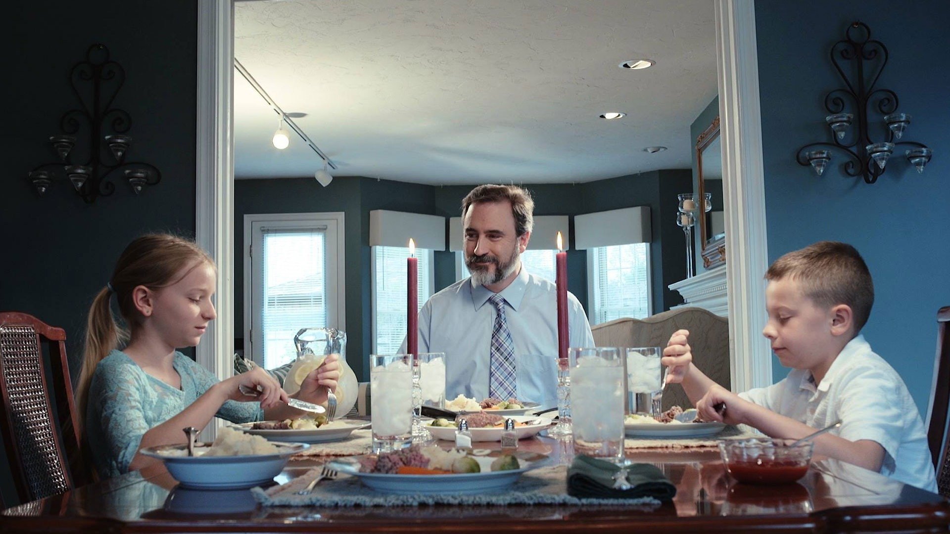 A Host of Sparrows Background