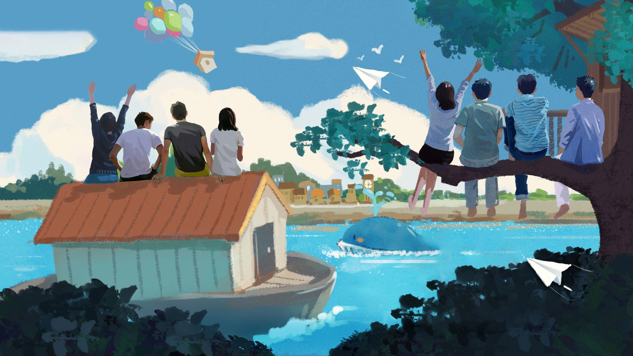 The Fairy Tales Background