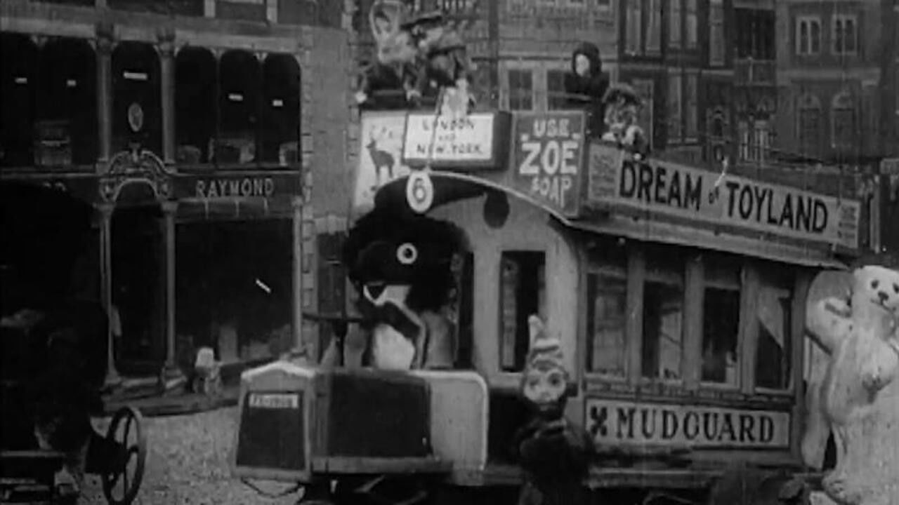 Dreams of Toyland Background