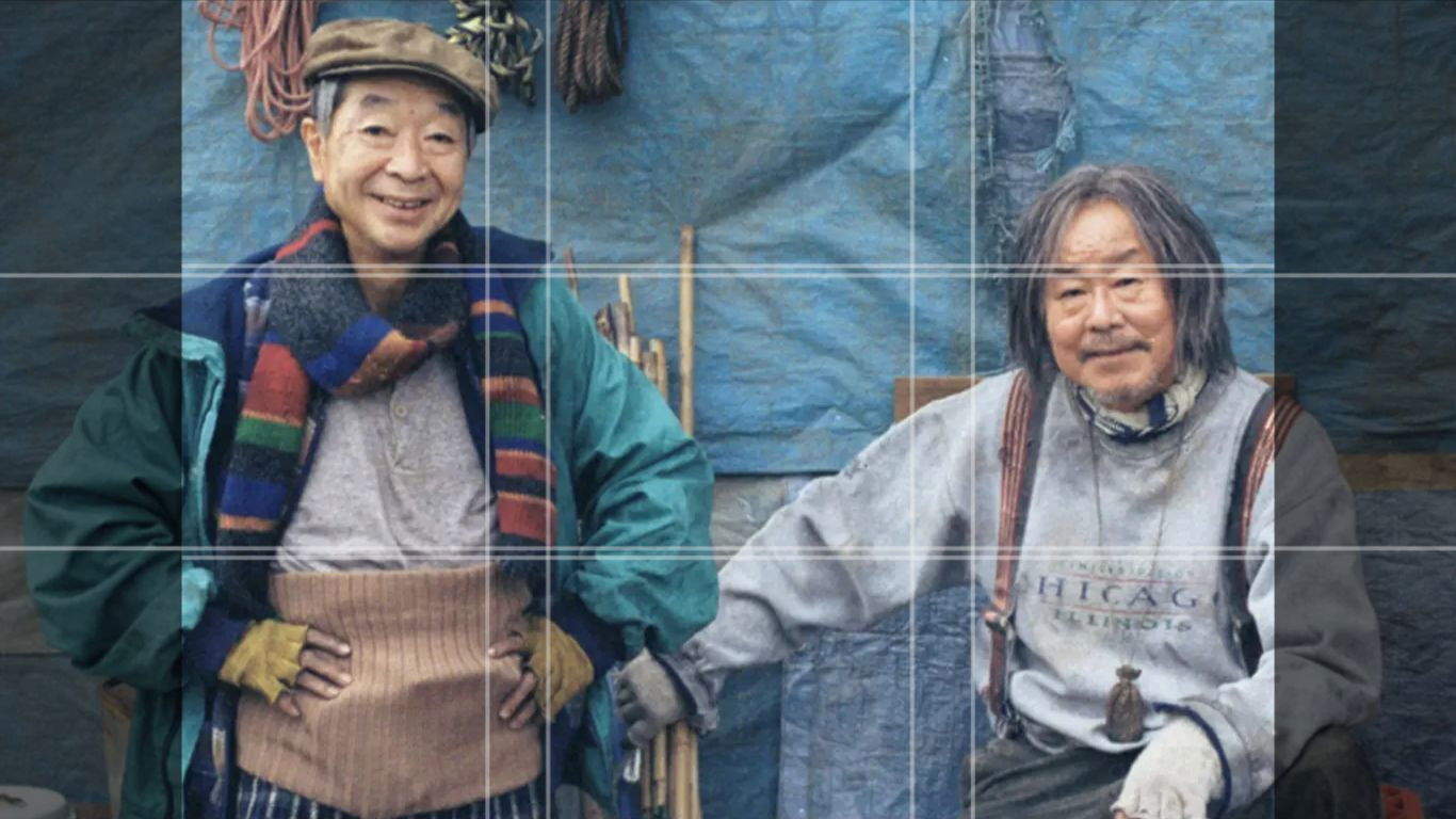 Kawa no Hotori de Background