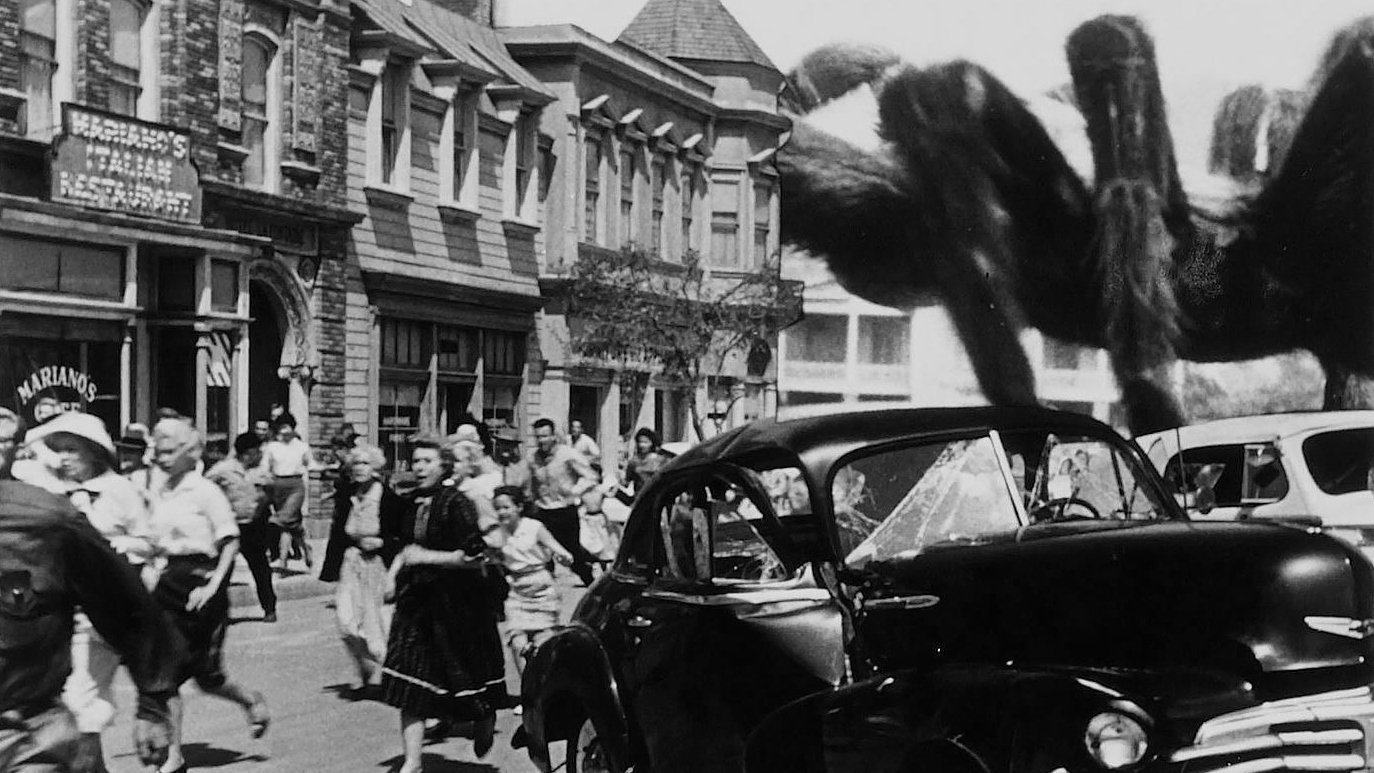 Earth vs. the Spider Background