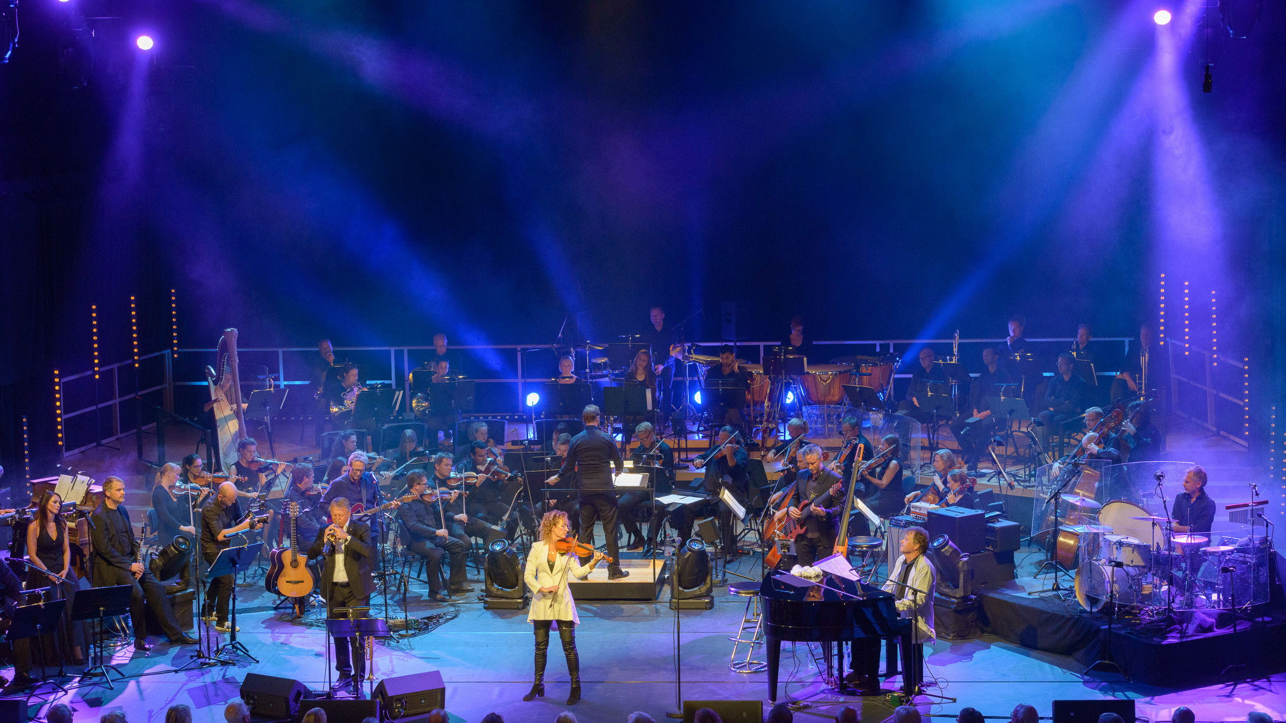 Secret Garden - Live at Kilden Background