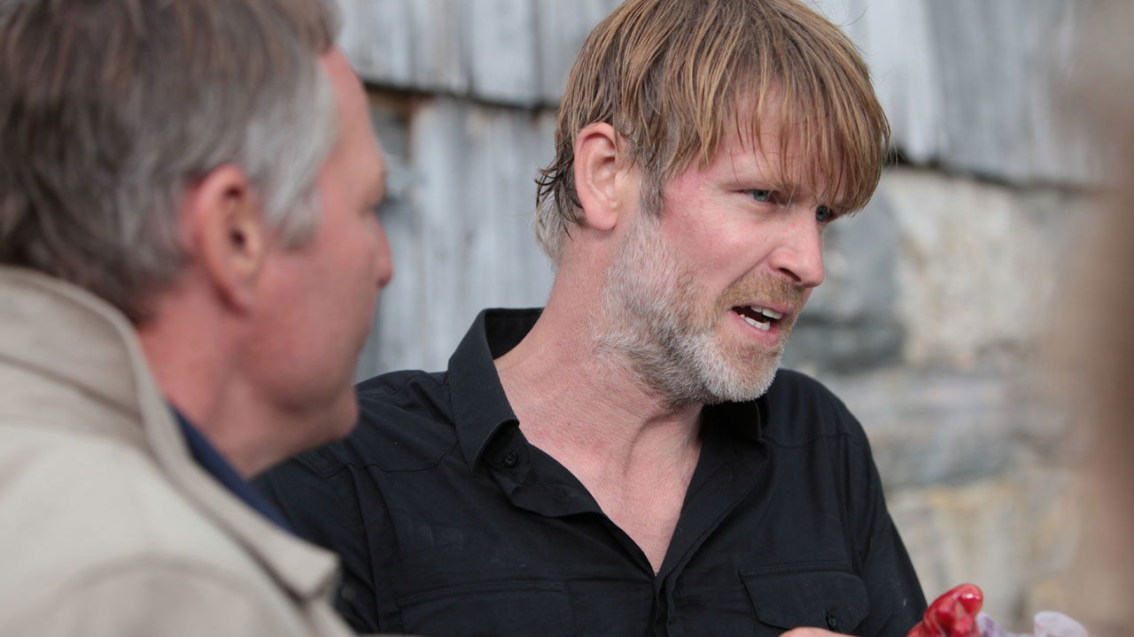 Varg Veum - The Consorts of Death Background