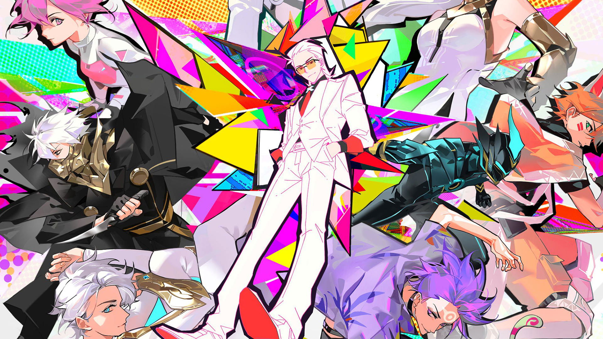 TO BE HERO X Background