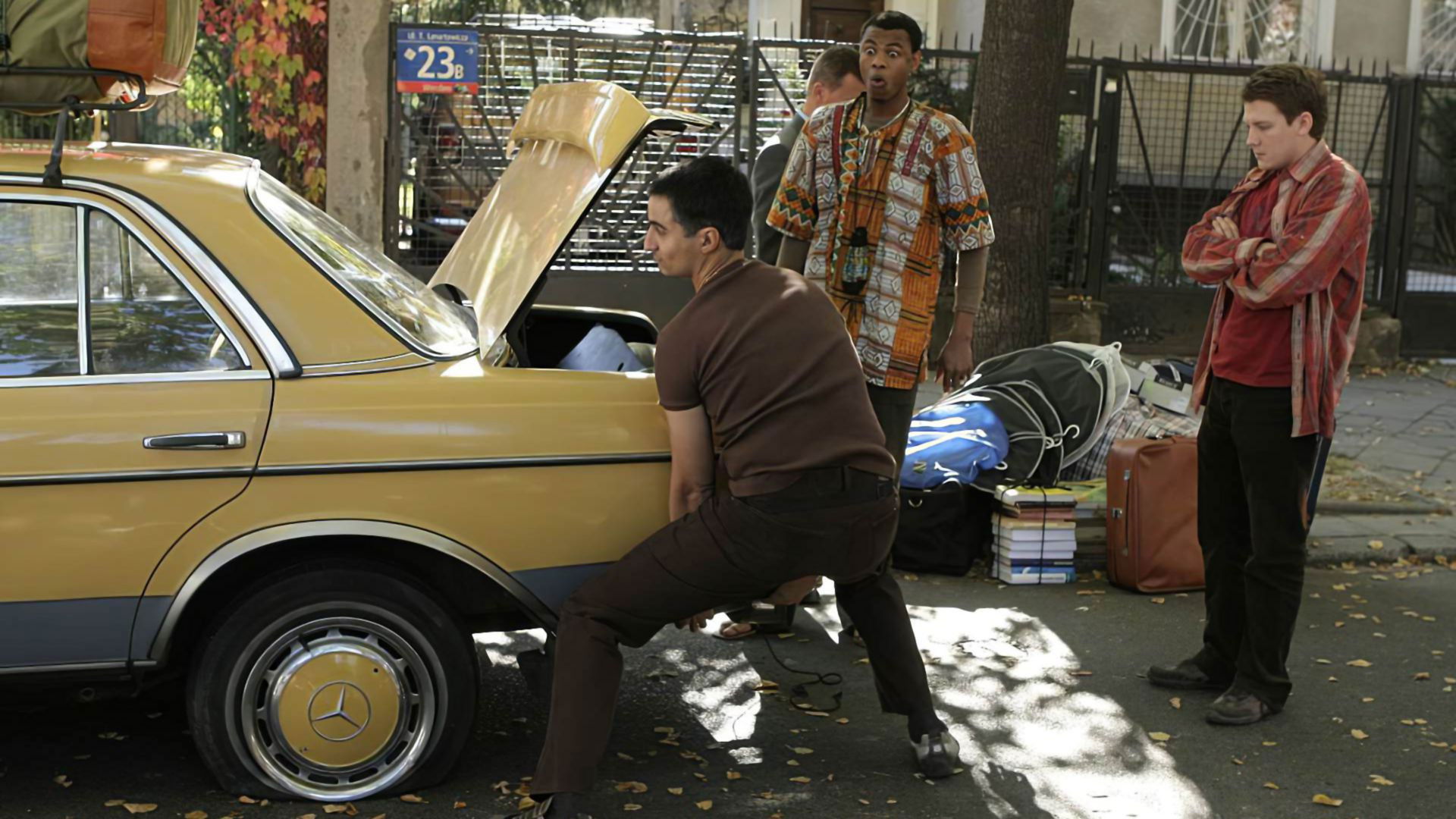 Francuski numer Background