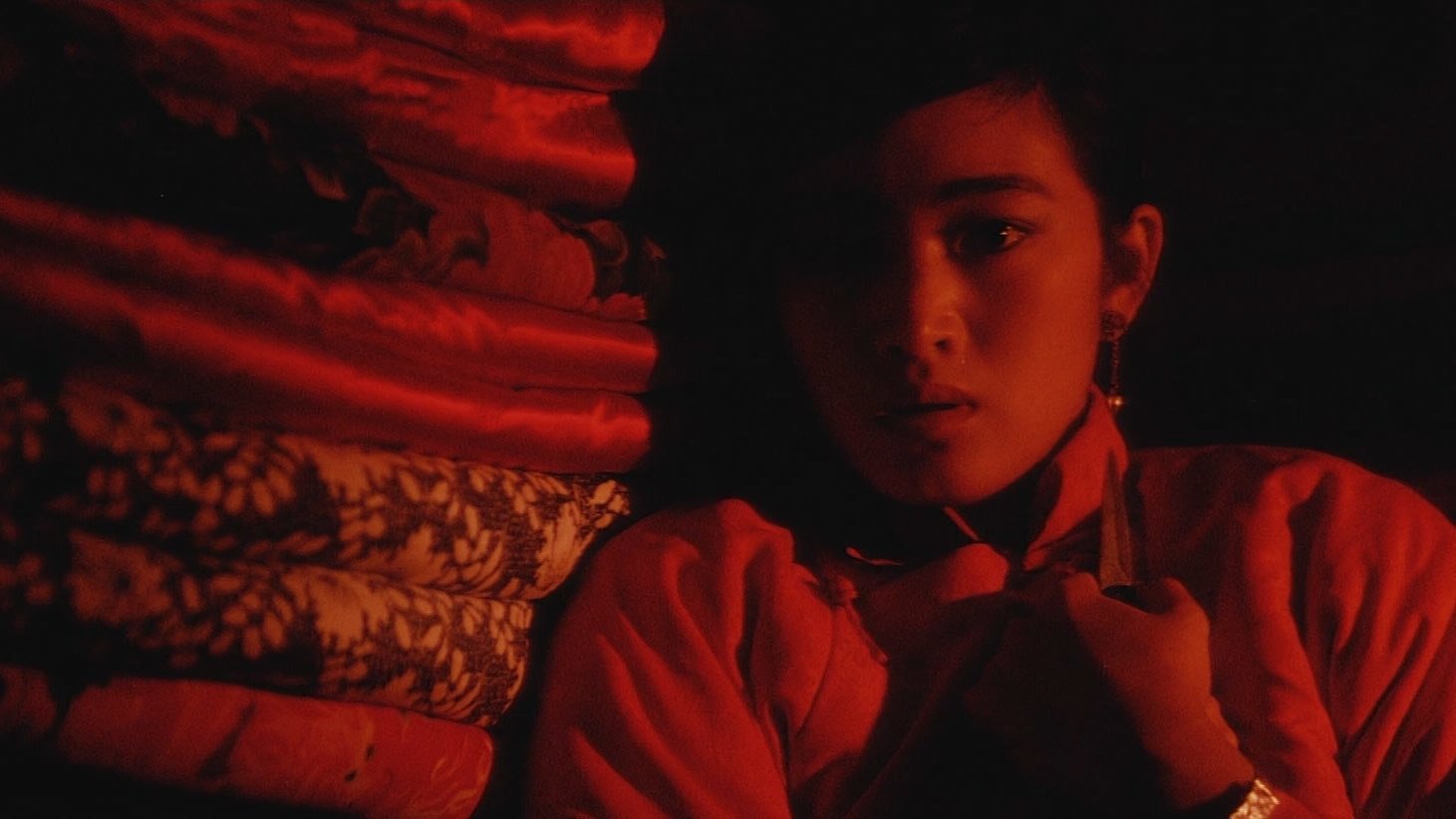 Red Sorghum Background