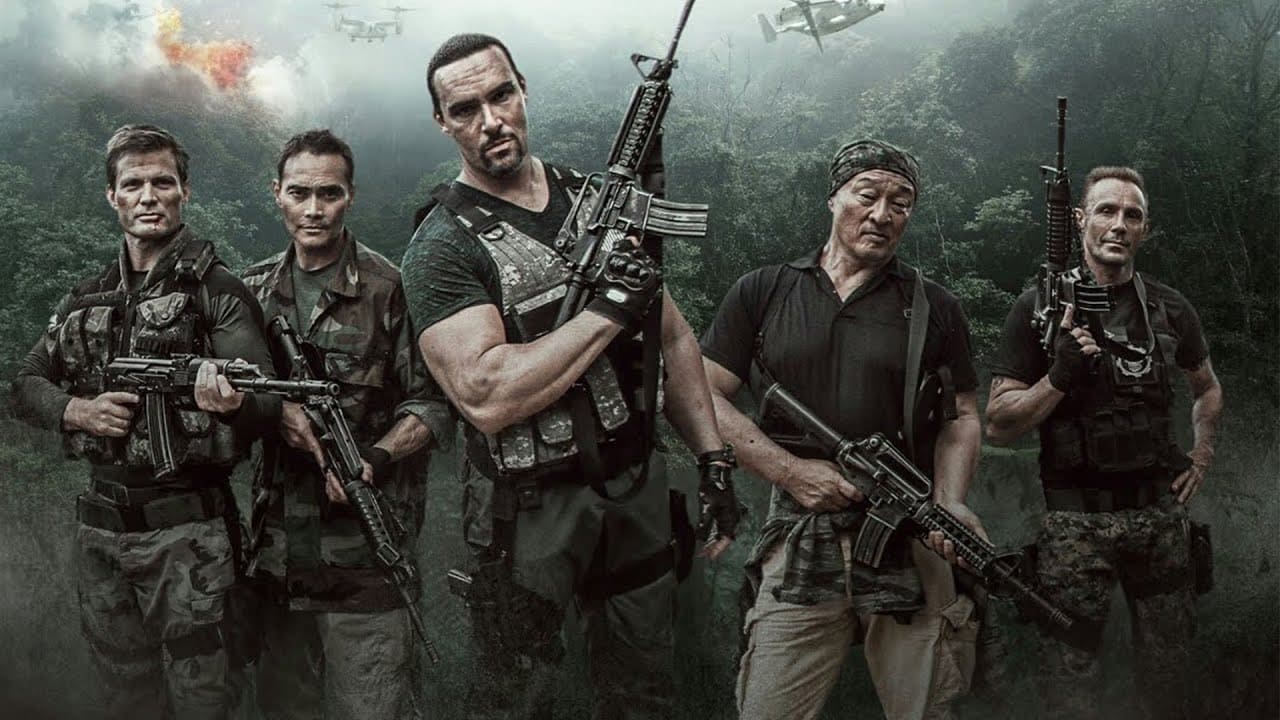 Showdown in Manila Background