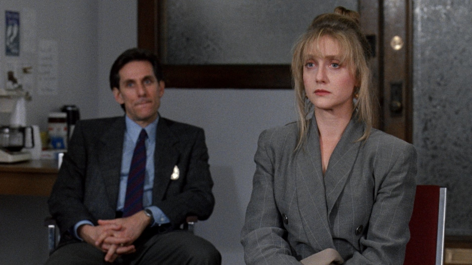 When a Stranger Calls Back Background