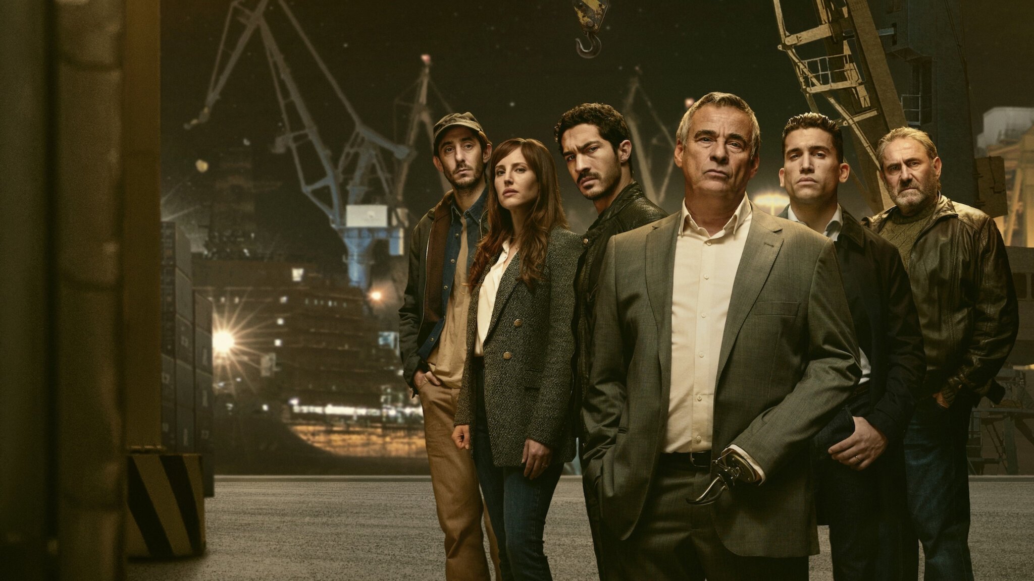 Mano de hierro Background