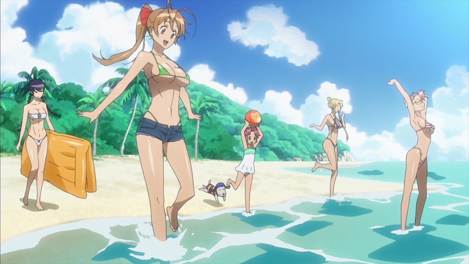 High School of the Dead: Drifters of the Dead Background