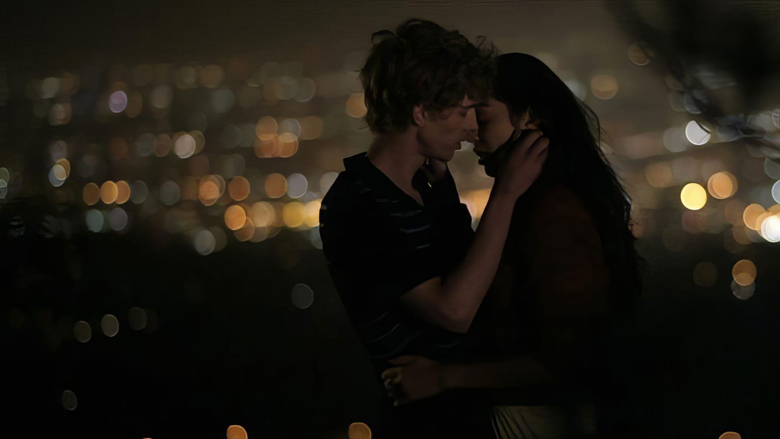 Falling Overnight Background