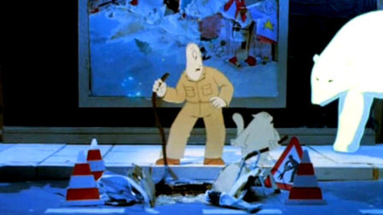 Flatworld Background