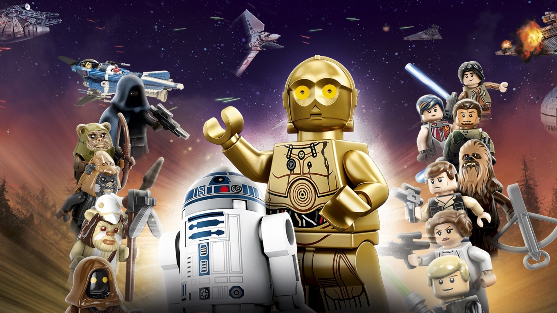 LEGO Star Wars: Droid Tales Background