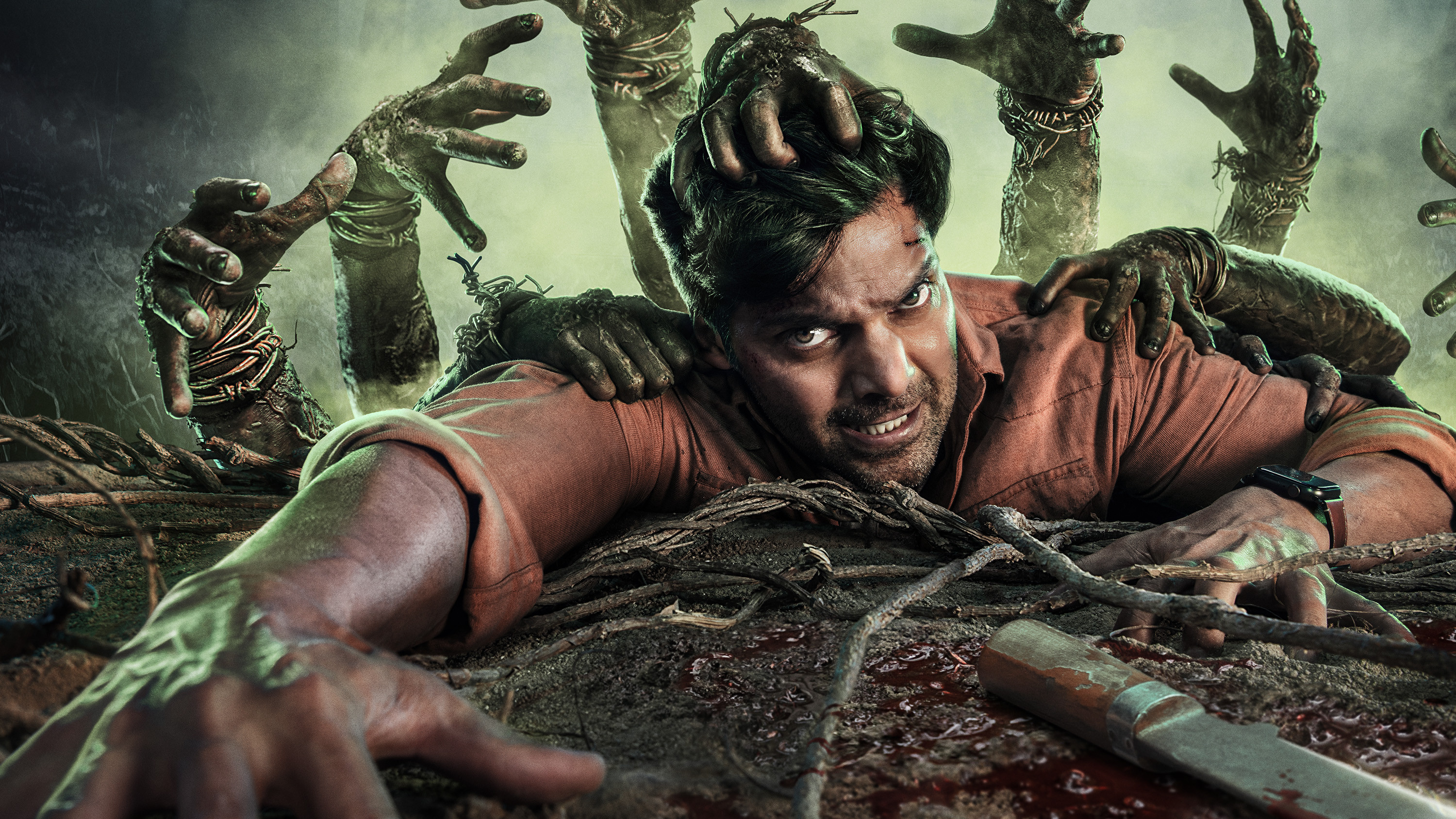 The Village Background