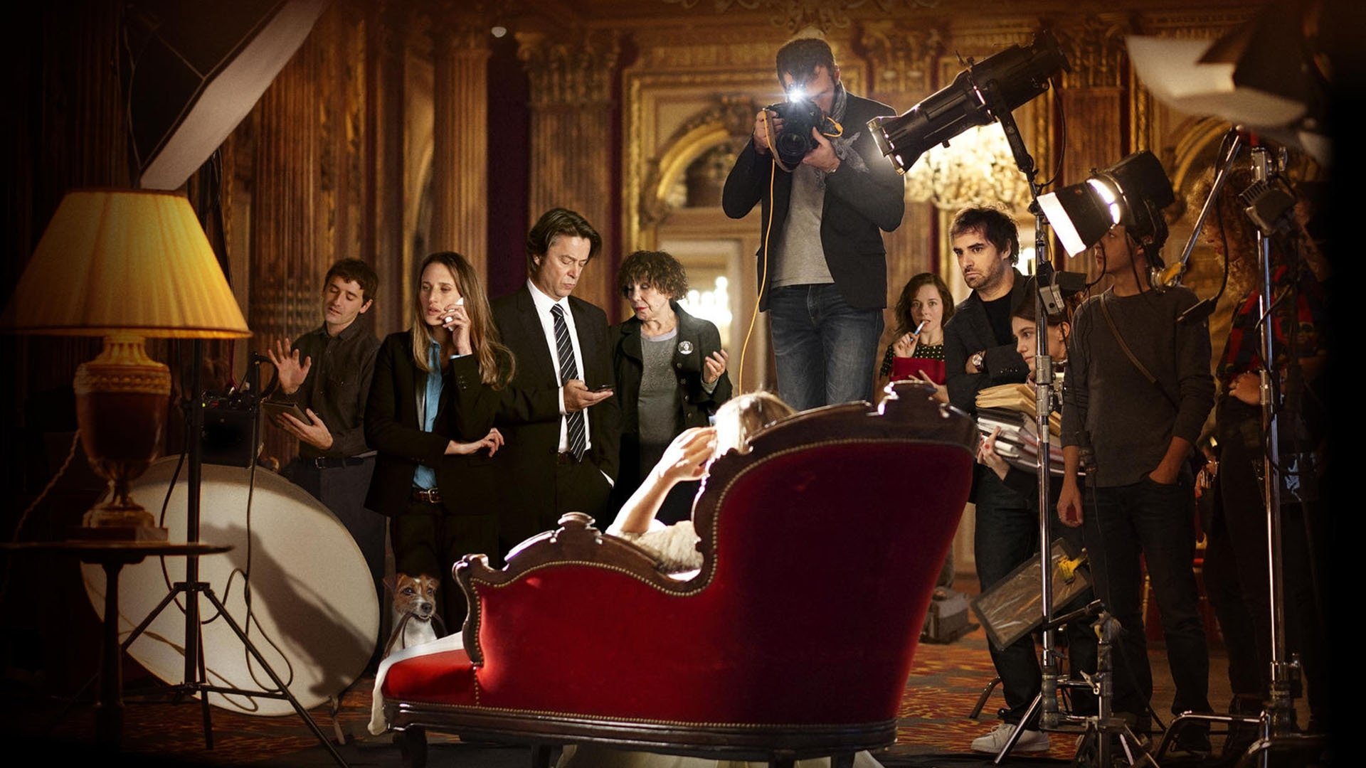 Call My Agent! Background